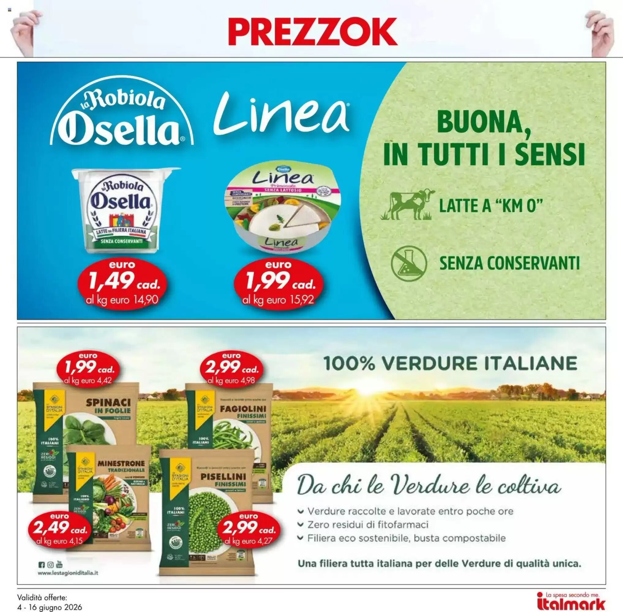 Volantino promozionale Italmark  valide dal 04/06/2026 - Pagina 37.