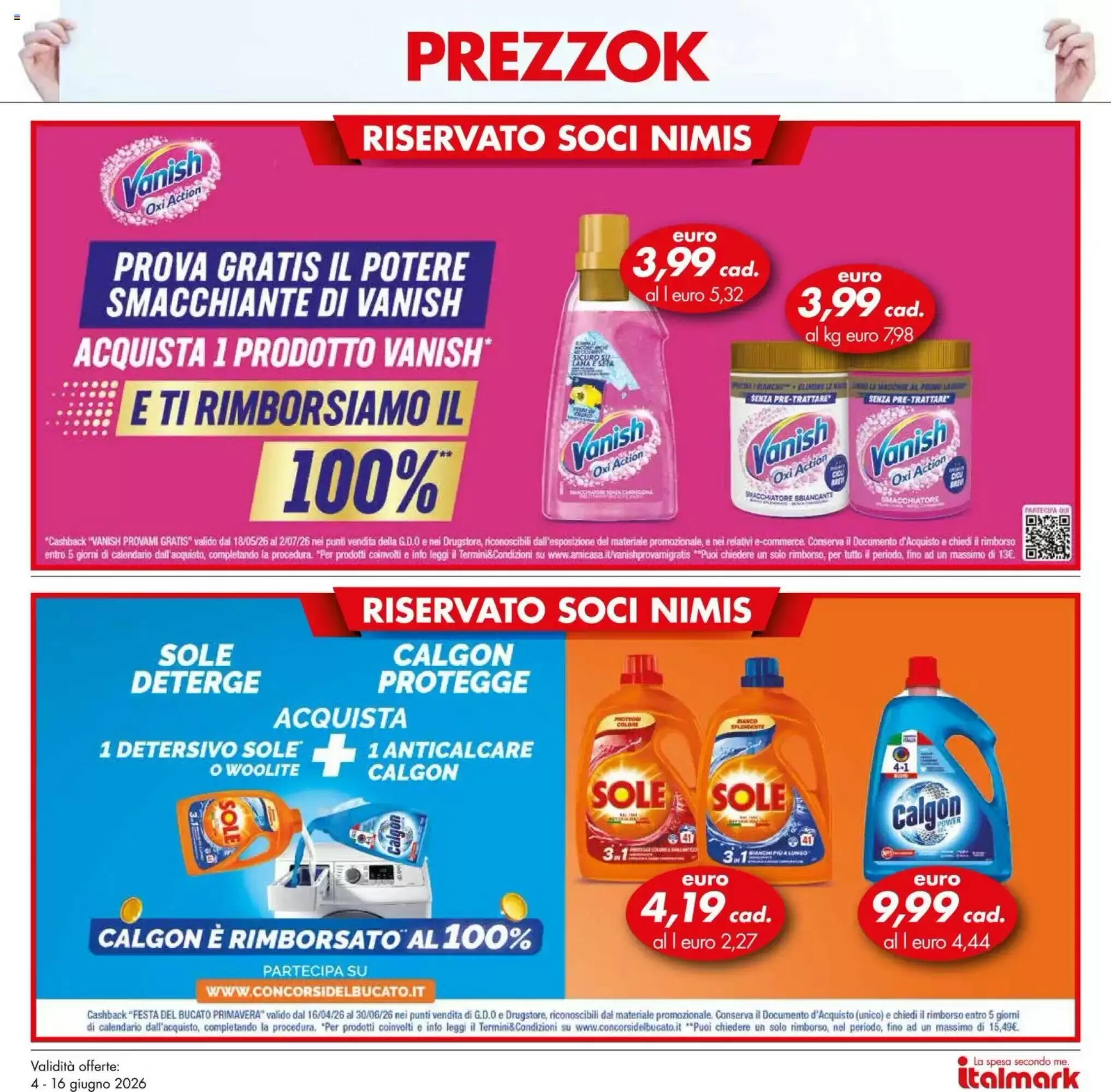 Volantino promozionale Italmark  valide dal 04/06/2026 - Pagina 38.