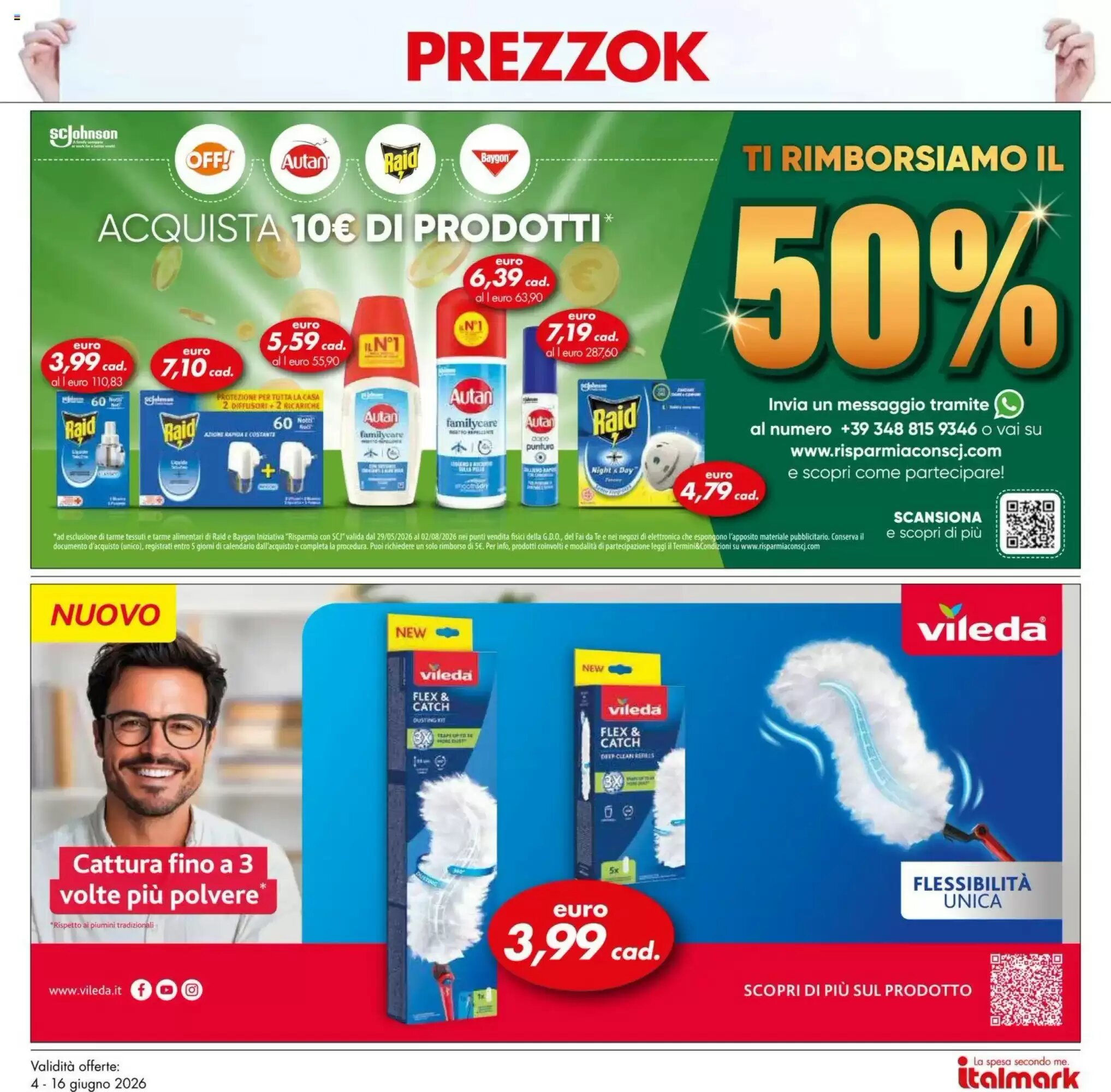 Volantino promozionale Italmark  valide dal 04/06/2026 - Pagina 39.