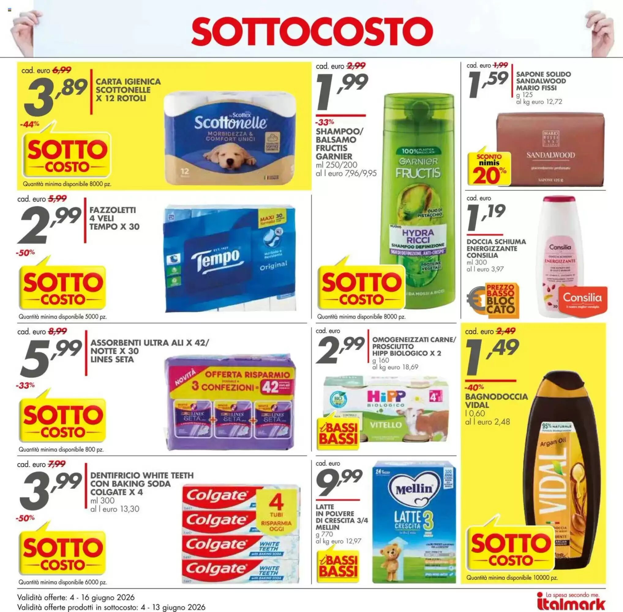 Volantino promozionale Italmark  valide dal 04/06/2026 - Pagina 4.