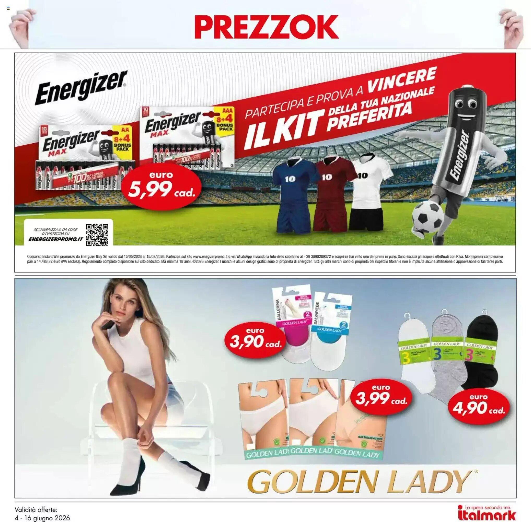 Volantino promozionale Italmark  valide dal 04/06/2026 - Pagina 40.