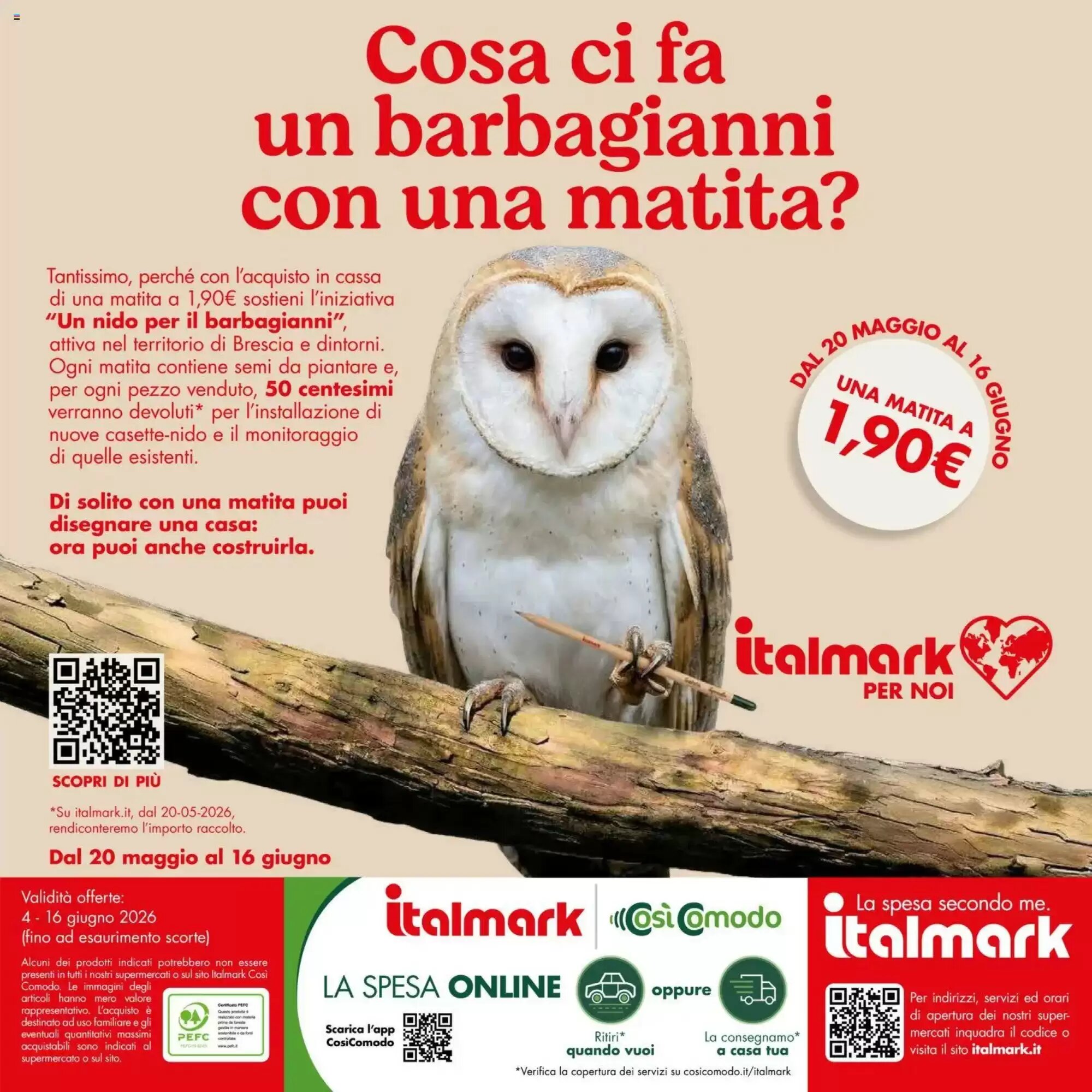 Volantino promozionale Italmark  valide dal 04/06/2026 - Pagina 41.