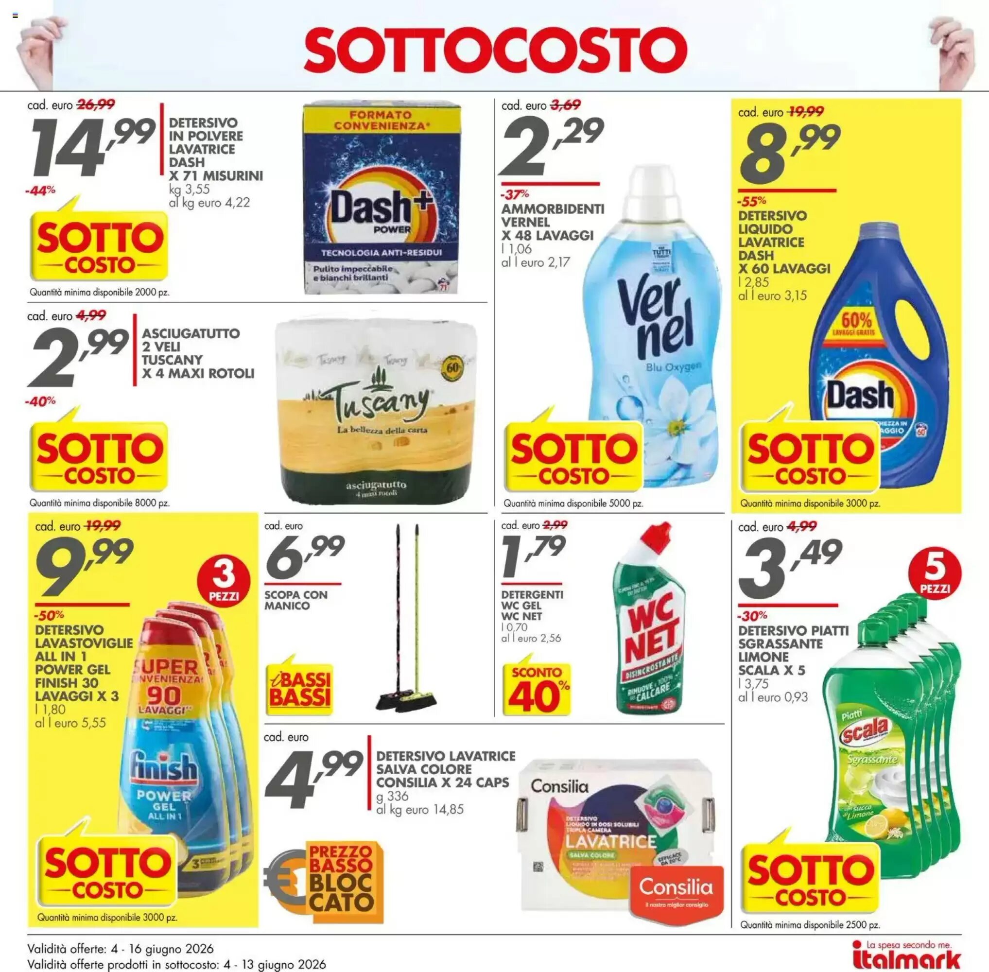 Volantino promozionale Italmark  valide dal 04/06/2026 - Pagina 5.