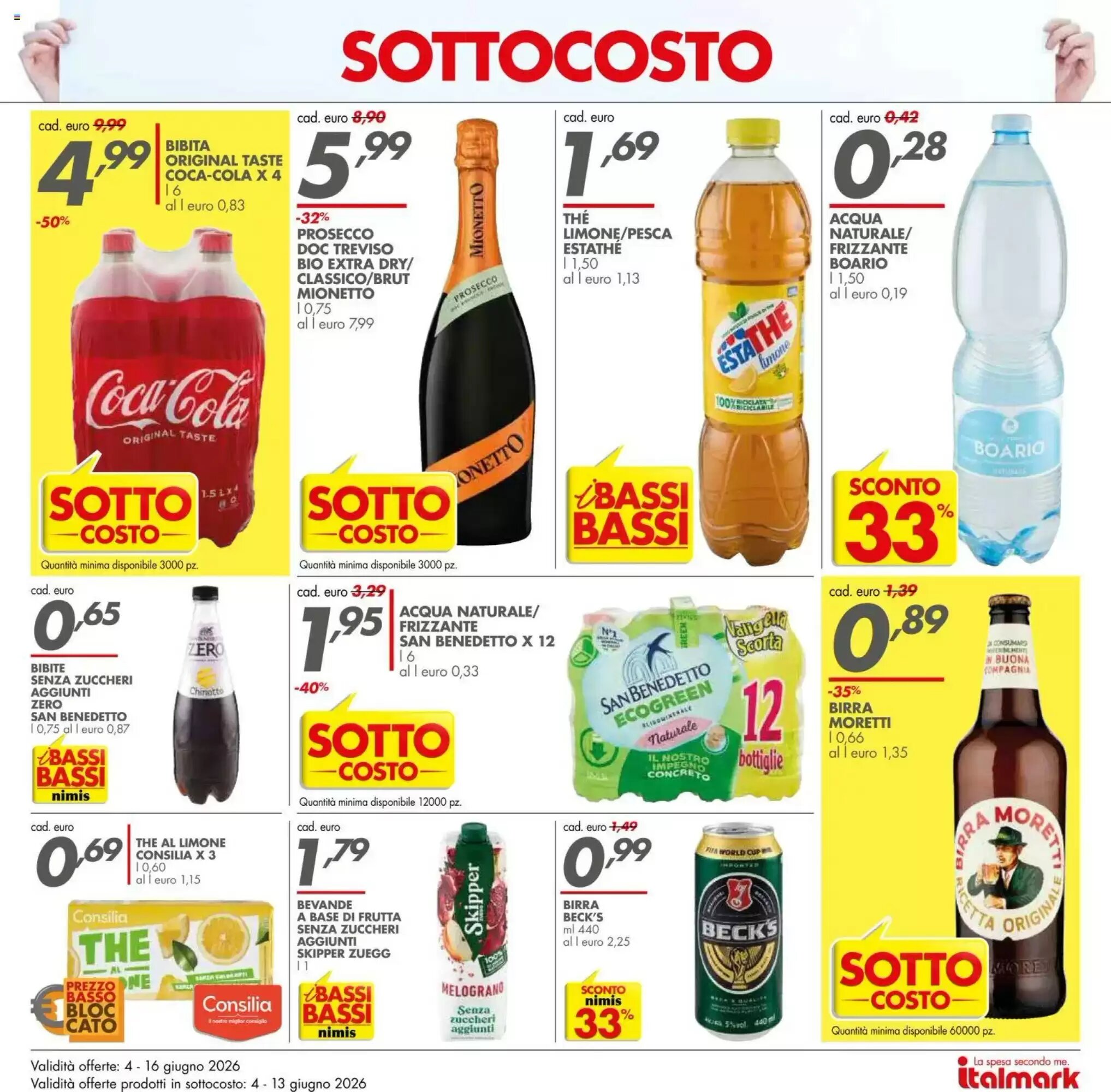 Volantino promozionale Italmark  valide dal 04/06/2026 - Pagina 6.