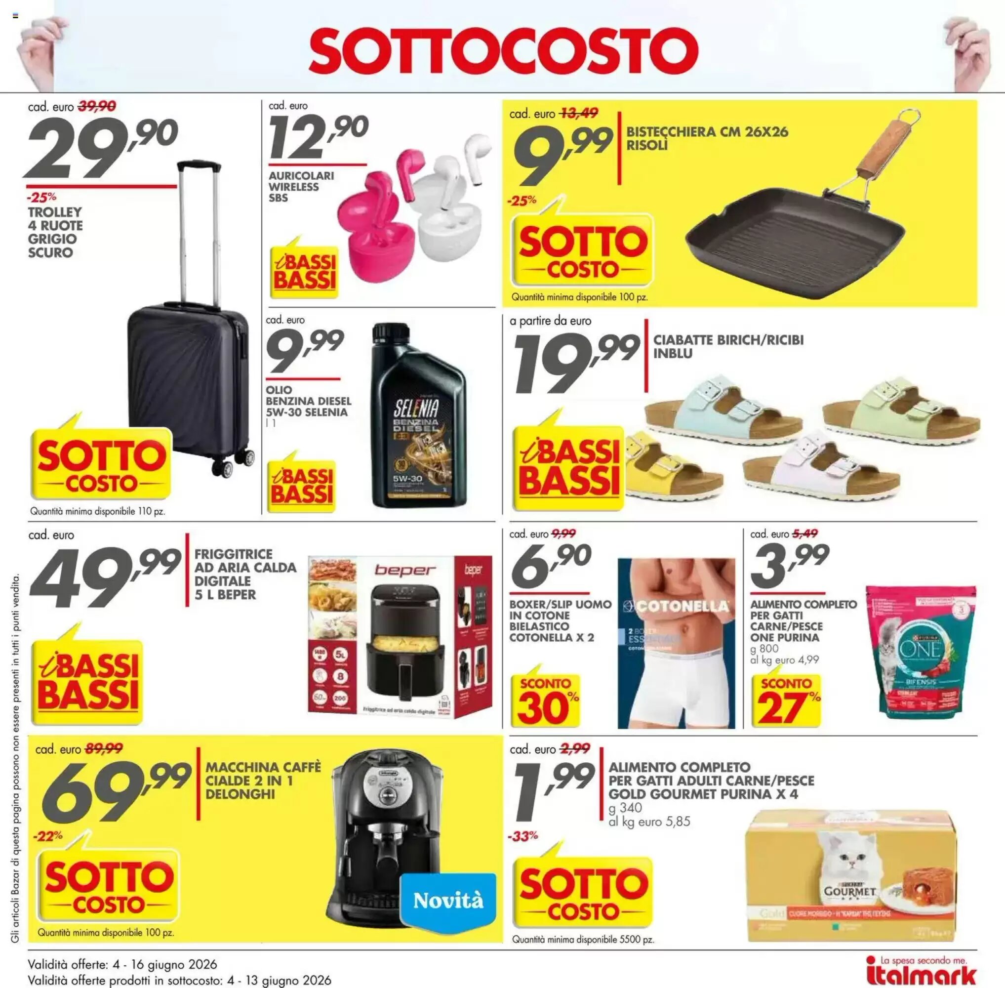 Volantino promozionale Italmark  valide dal 04/06/2026 - Pagina 7.