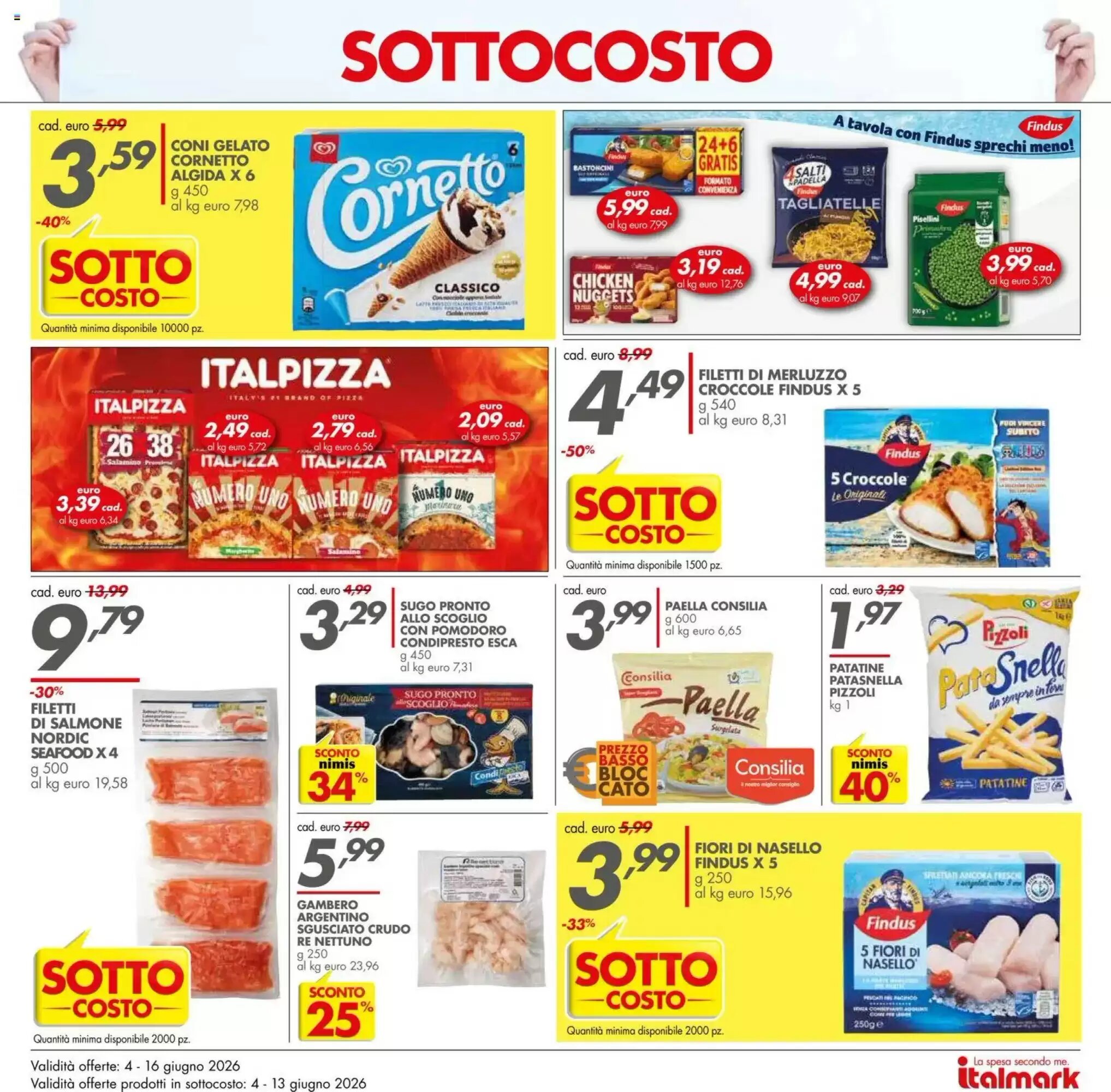 Volantino promozionale Italmark  valide dal 04/06/2026 - Pagina 8.