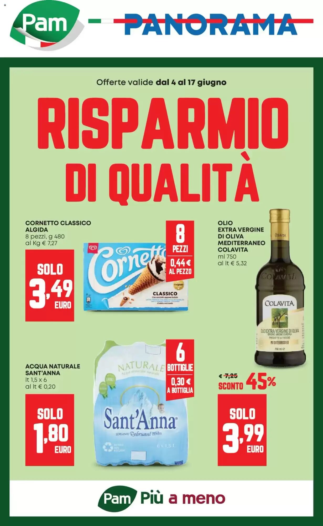 Volantino promozionale Panorama valide dal 04/06/2026 - Pagina 1.