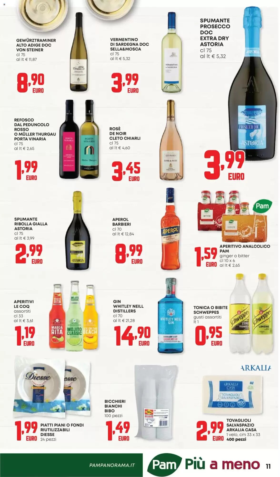 Volantino promozionale Panorama  valide dal 04/06/2026 - Pagina 11.