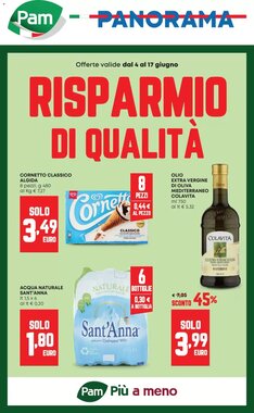 Volantino promozionale Panorama  valide dal 04/06/2026