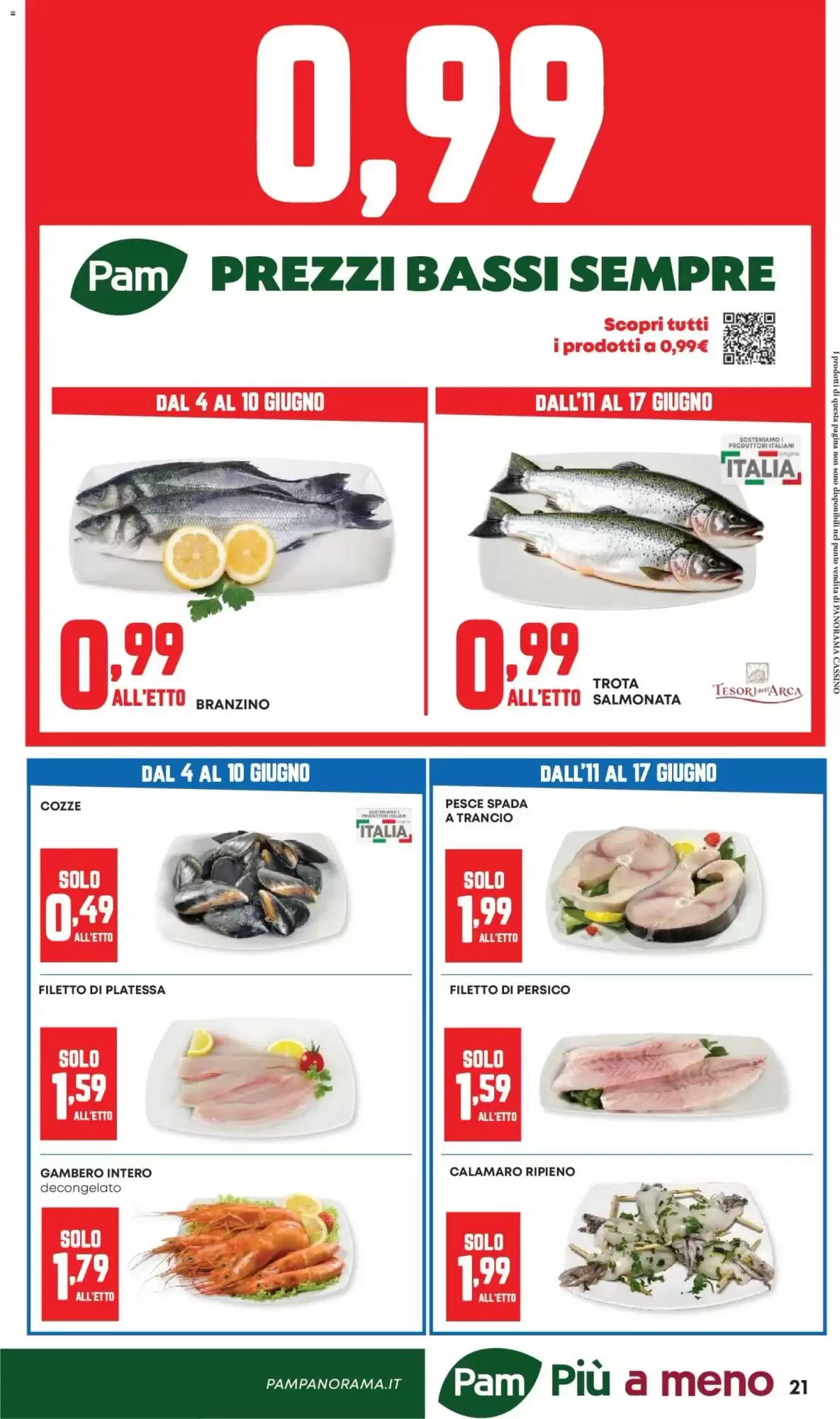 Volantino promozionale Panorama  valide dal 04/06/2026 - Pagina 21.