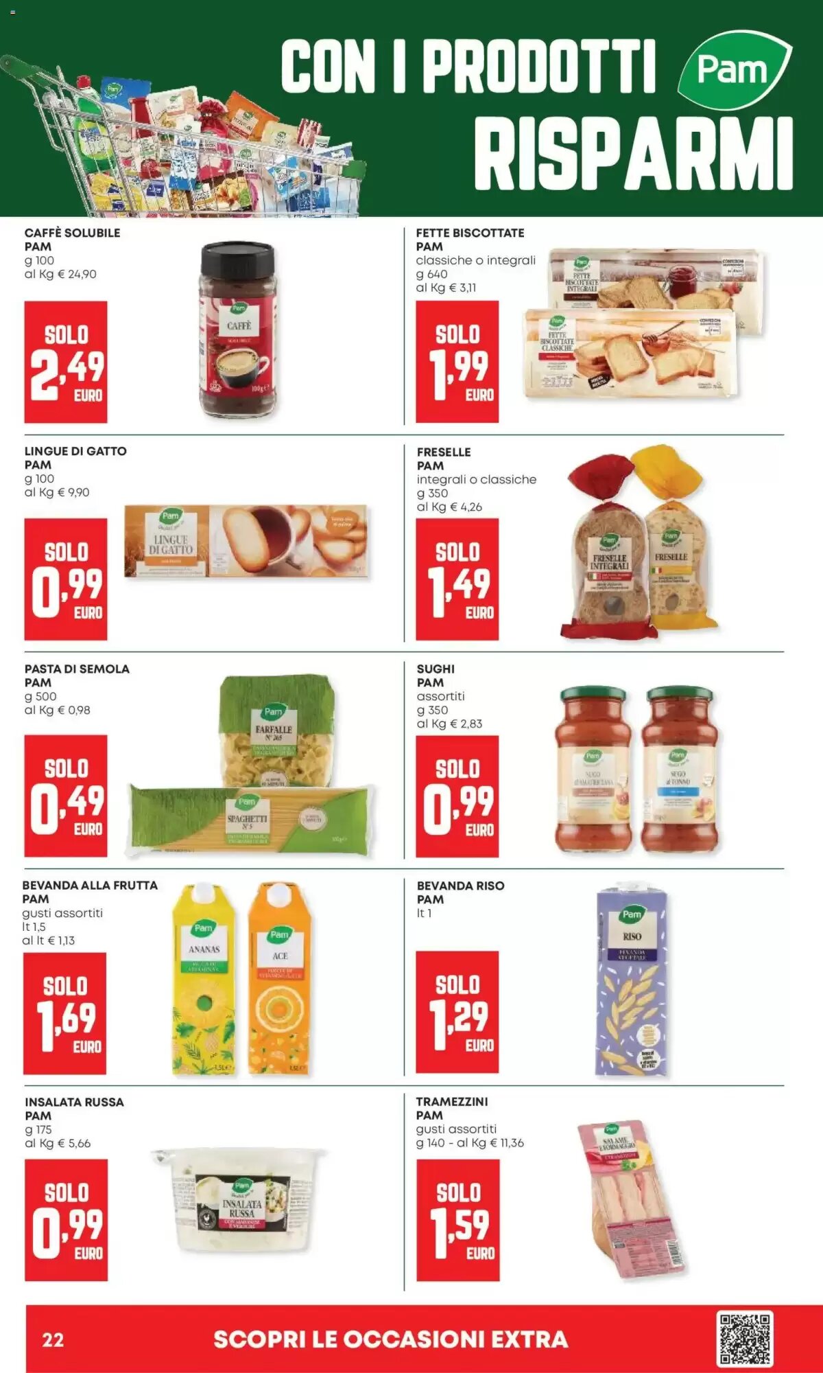 Volantino promozionale Panorama  valide dal 04/06/2026 - Pagina 22.