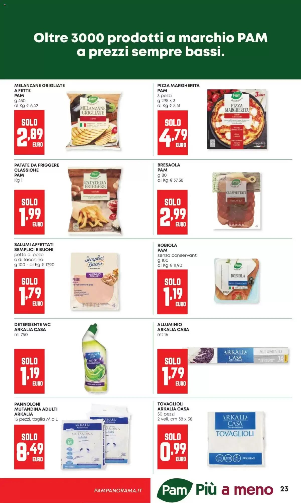 Volantino promozionale Panorama  valide dal 04/06/2026 - Pagina 23.