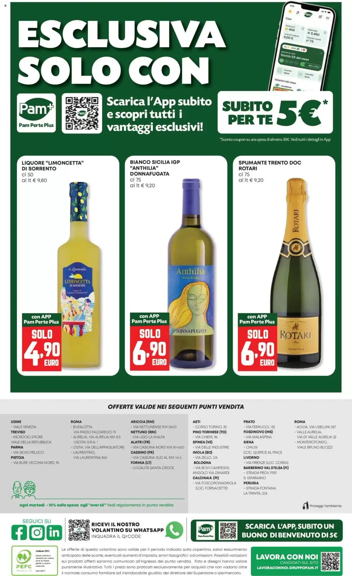 Volantino promozionale Panorama  valide dal 04/06/2026 - Pagina 24.