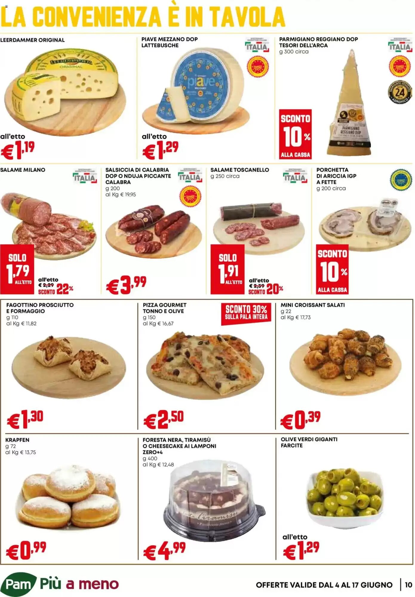 Volantino promozionale Pam  valide dal 04/06/2026 - Pagina 10.