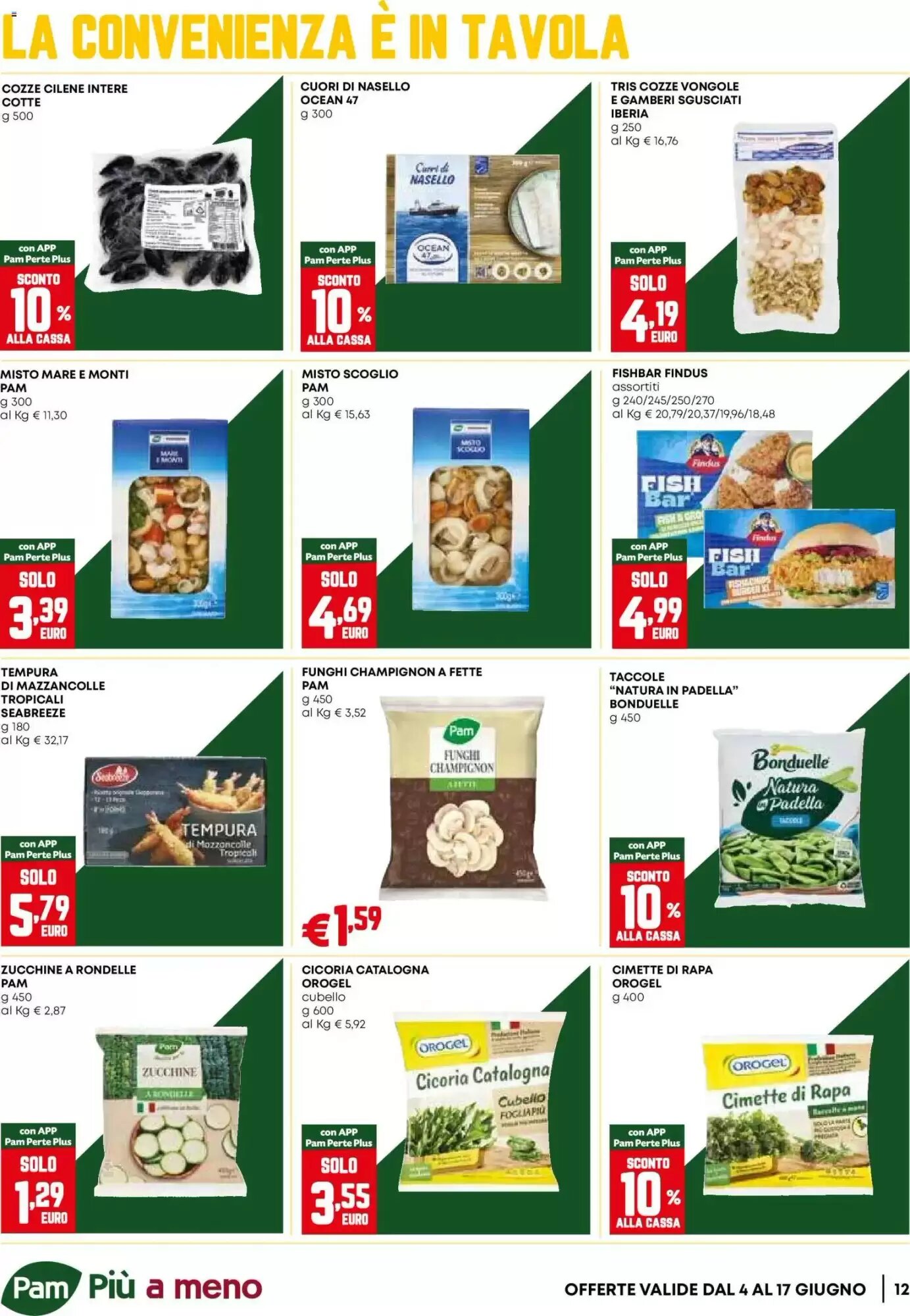 Volantino promozionale Pam  valide dal 04/06/2026 - Pagina 12.