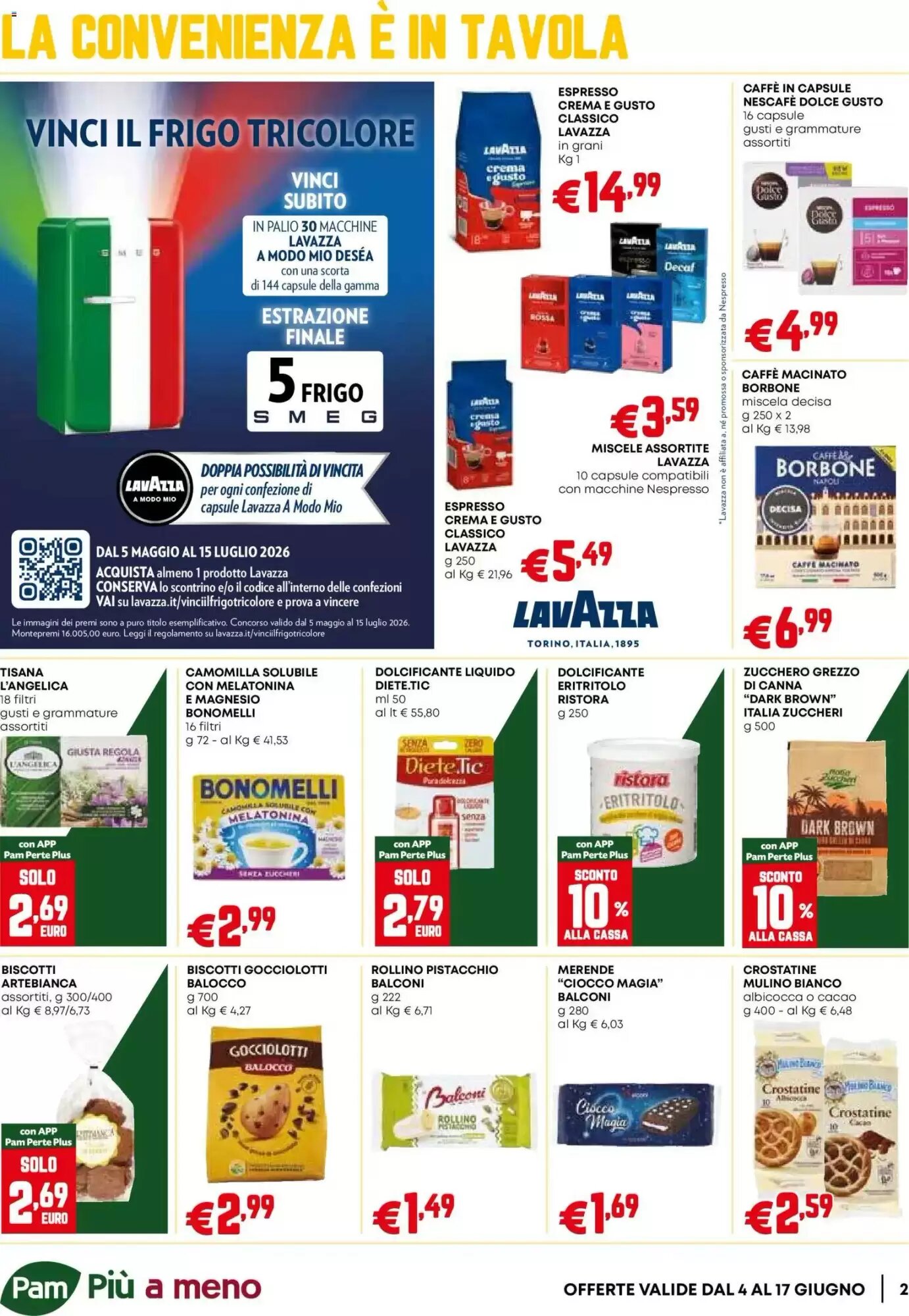 Volantino promozionale Pam  valide dal 04/06/2026 - Pagina 2.
