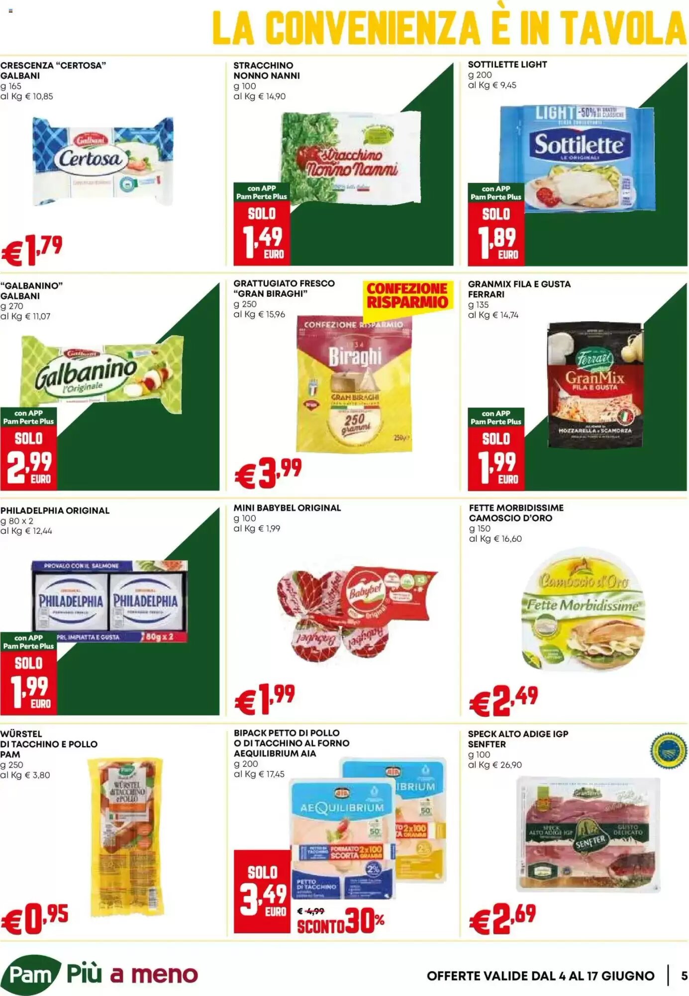 Volantino promozionale Pam  valide dal 04/06/2026 - Pagina 5.