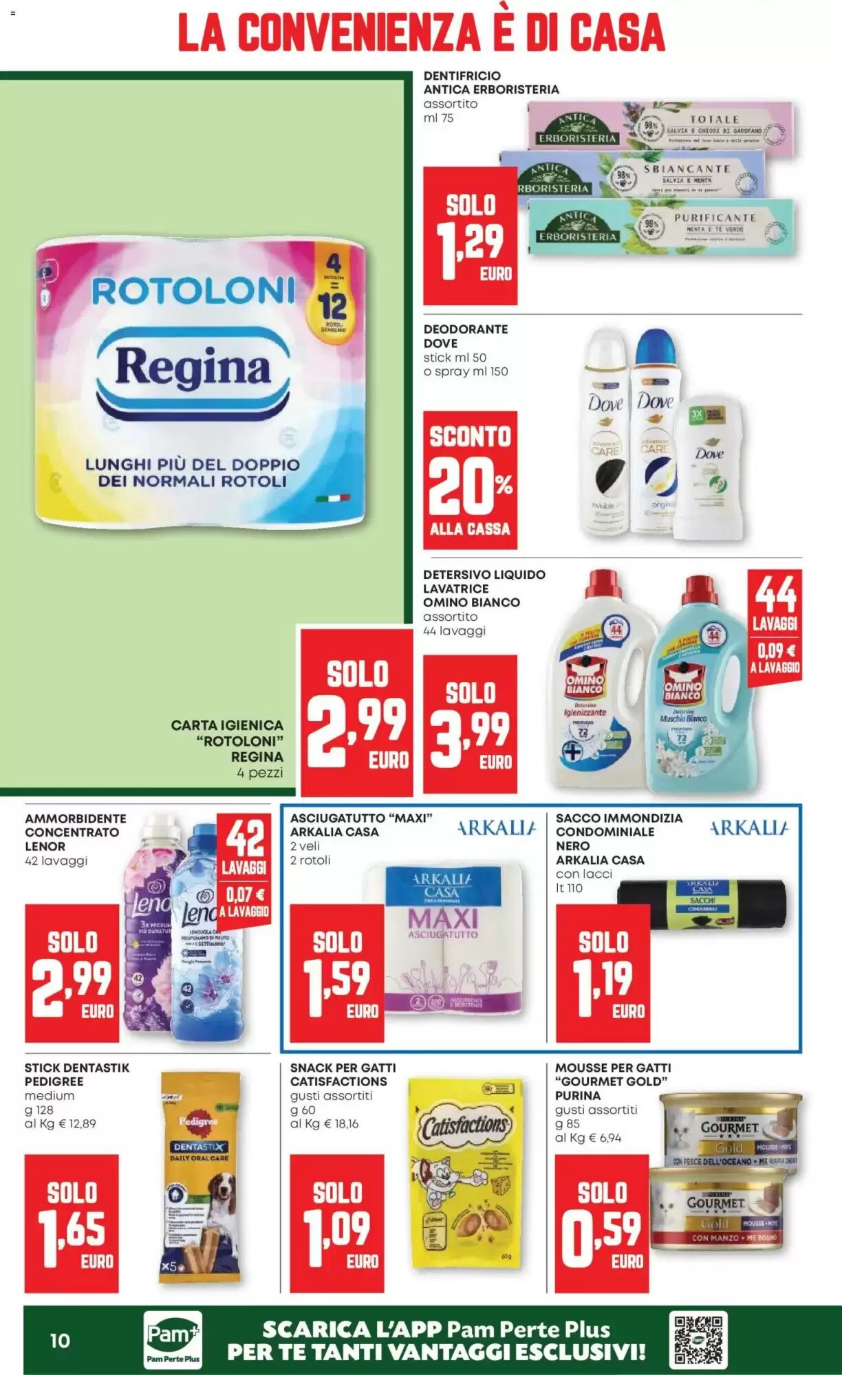 Volantino promozionale Pam  valide dal 04/06/2026 - Pagina 10.
