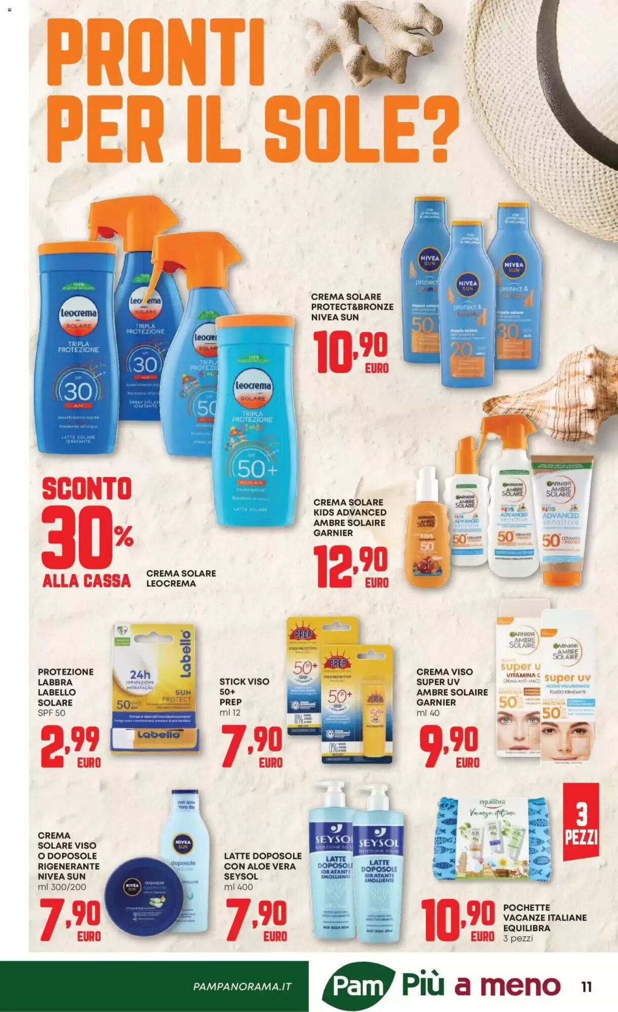 Volantino promozionale Pam  valide dal 04/06/2026 - Pagina 11.
