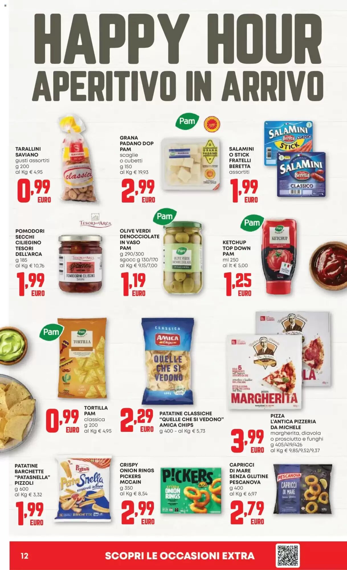 Volantino promozionale Pam  valide dal 04/06/2026 - Pagina 12.