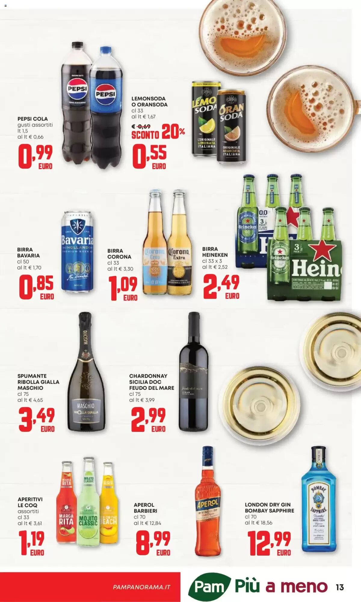 Volantino promozionale Pam  valide dal 04/06/2026 - Pagina 13.