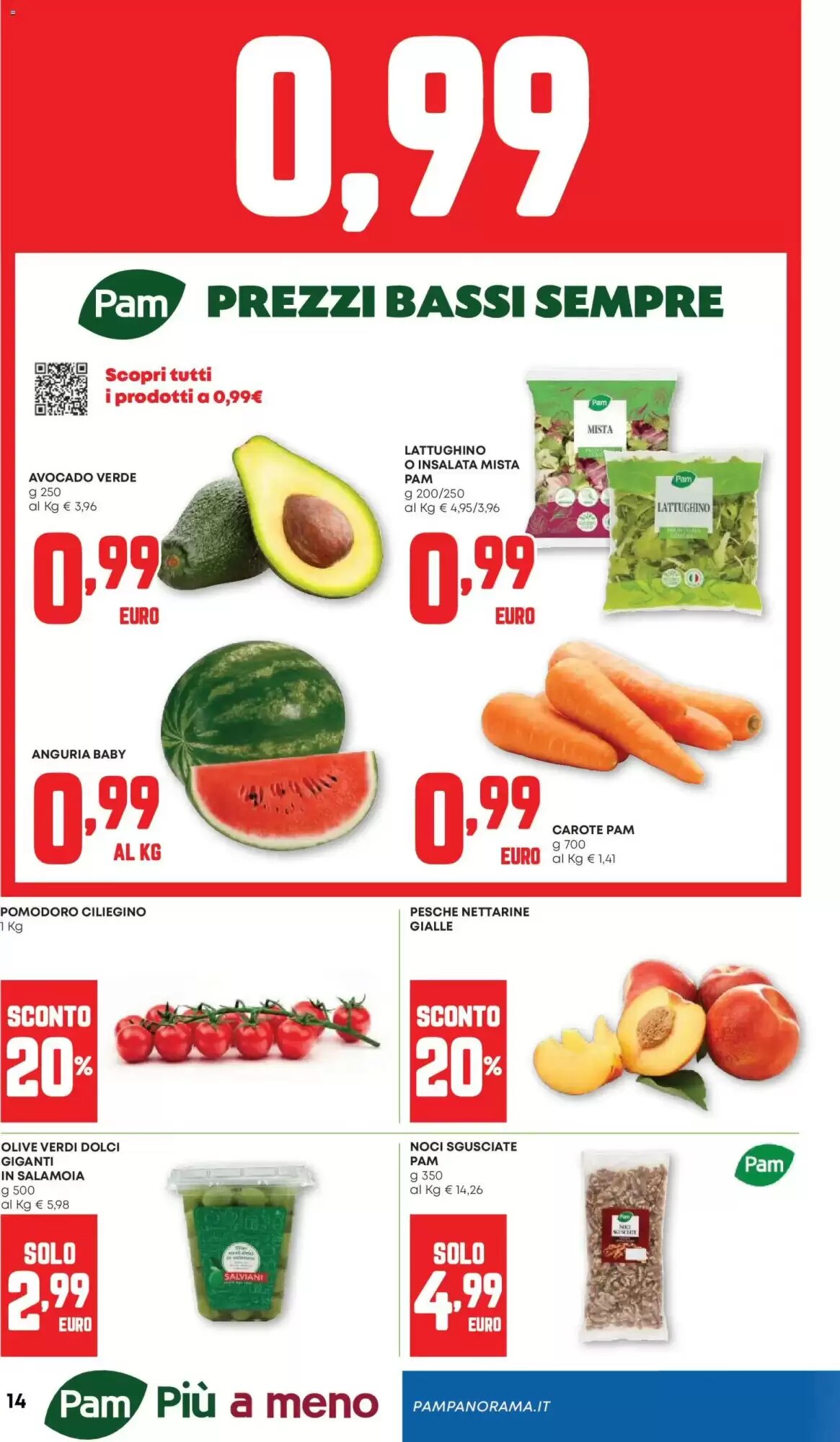 Volantino promozionale Pam  valide dal 04/06/2026 - Pagina 14.
