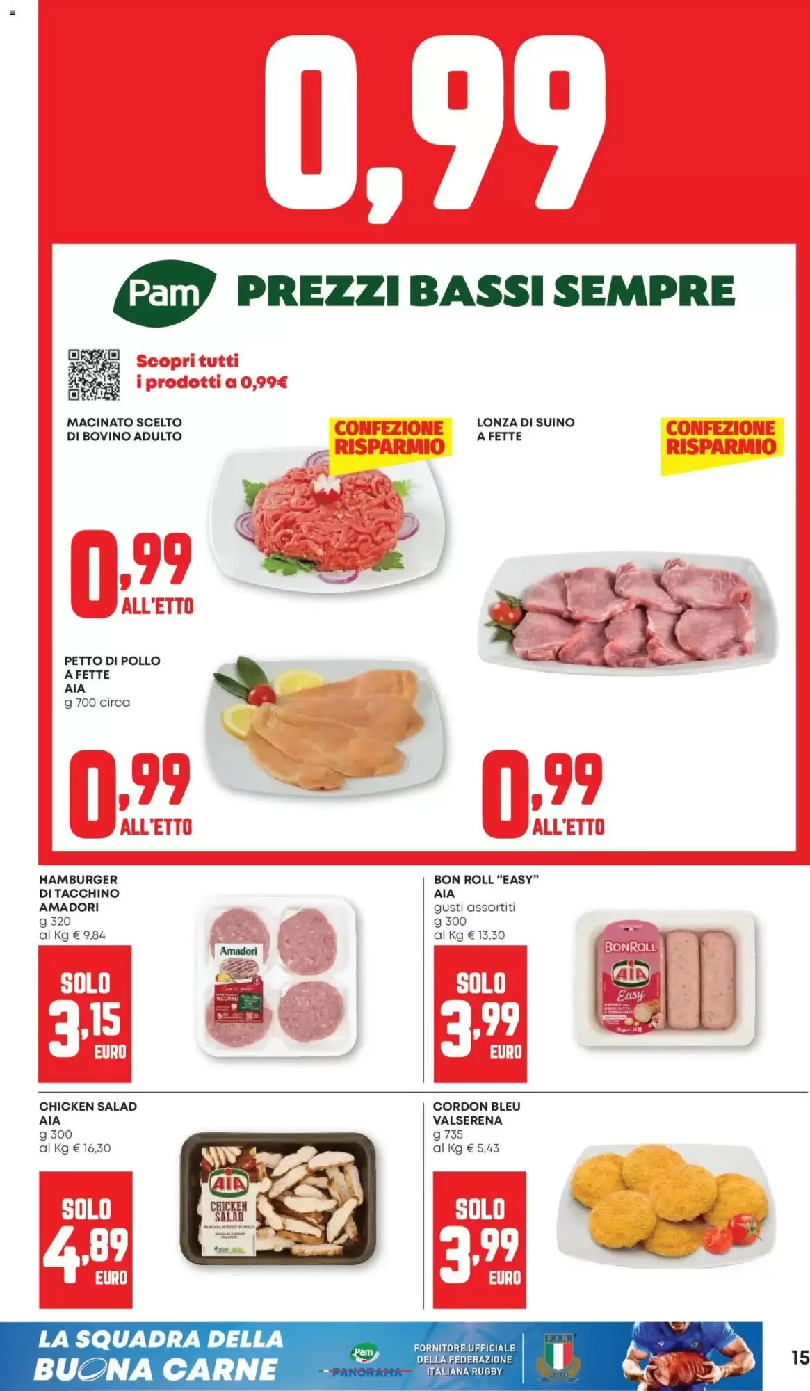 Volantino promozionale Pam  valide dal 04/06/2026 - Pagina 15.