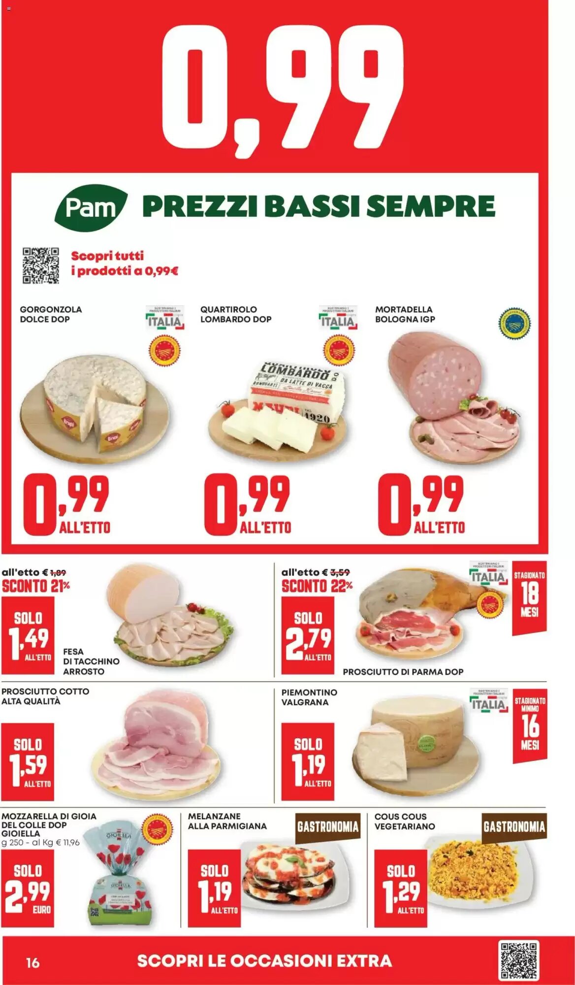 Volantino promozionale Pam  valide dal 04/06/2026 - Pagina 16.
