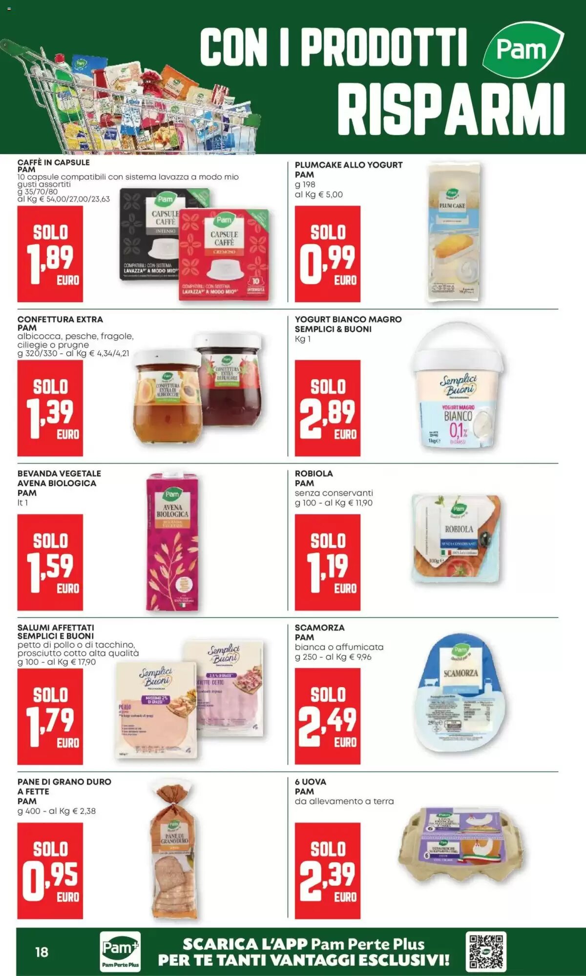 Volantino promozionale Pam  valide dal 04/06/2026 - Pagina 18.