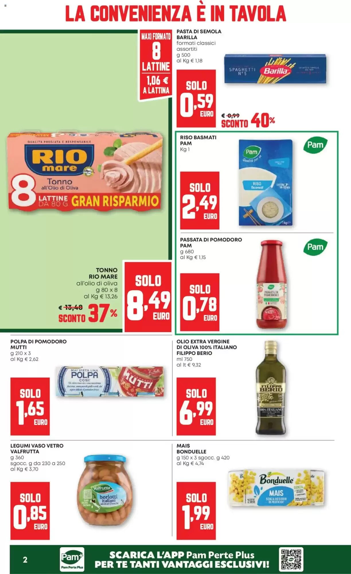 Volantino promozionale Pam  valide dal 04/06/2026 - Pagina 2.