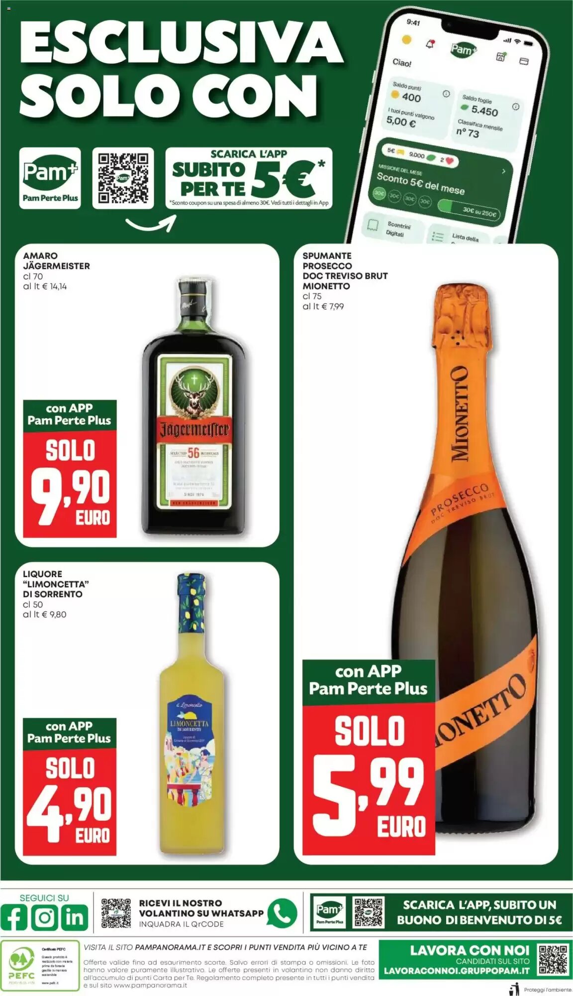 Volantino promozionale Pam  valide dal 04/06/2026 - Pagina 20.