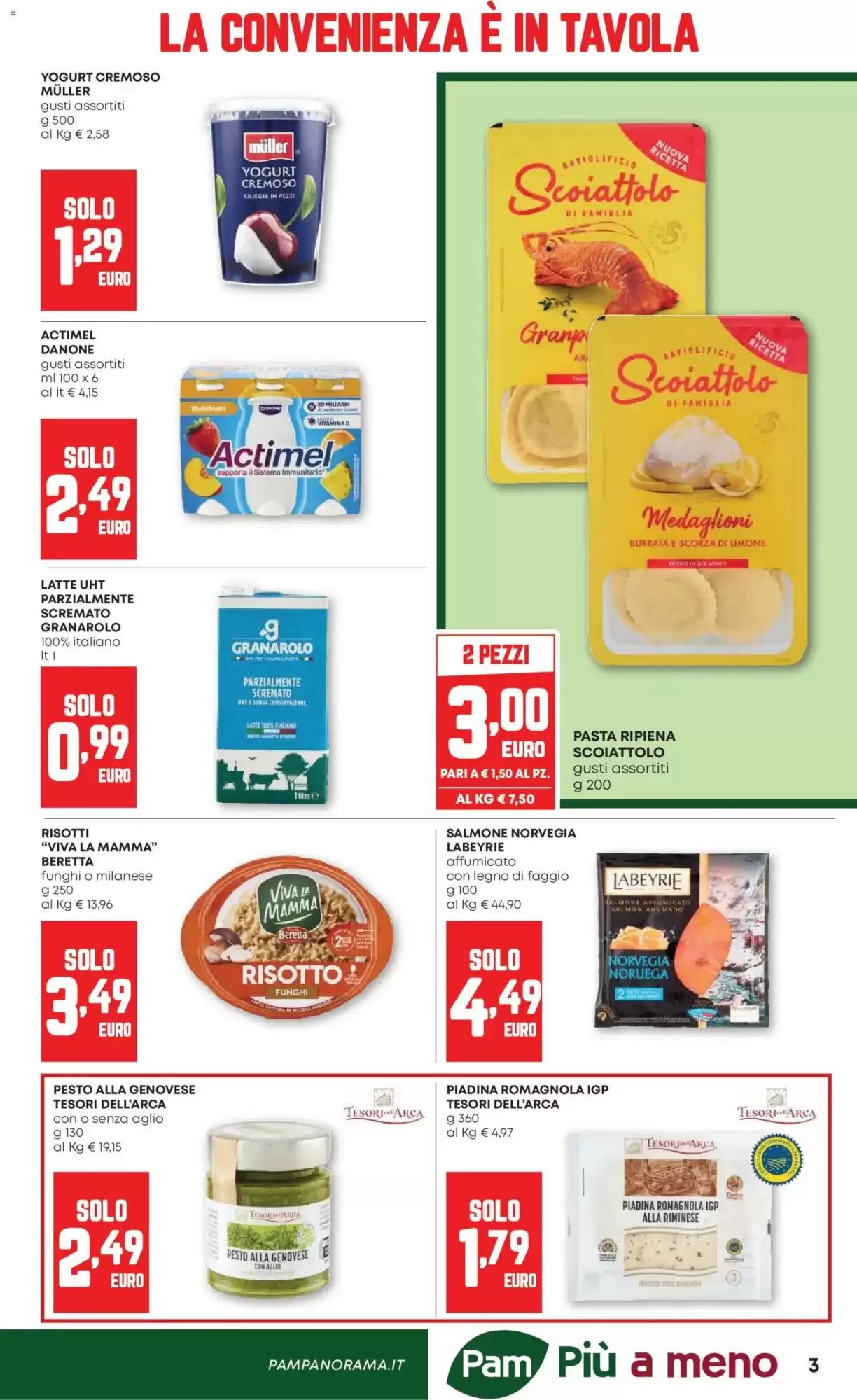 Volantino promozionale Pam  valide dal 04/06/2026 - Pagina 3.