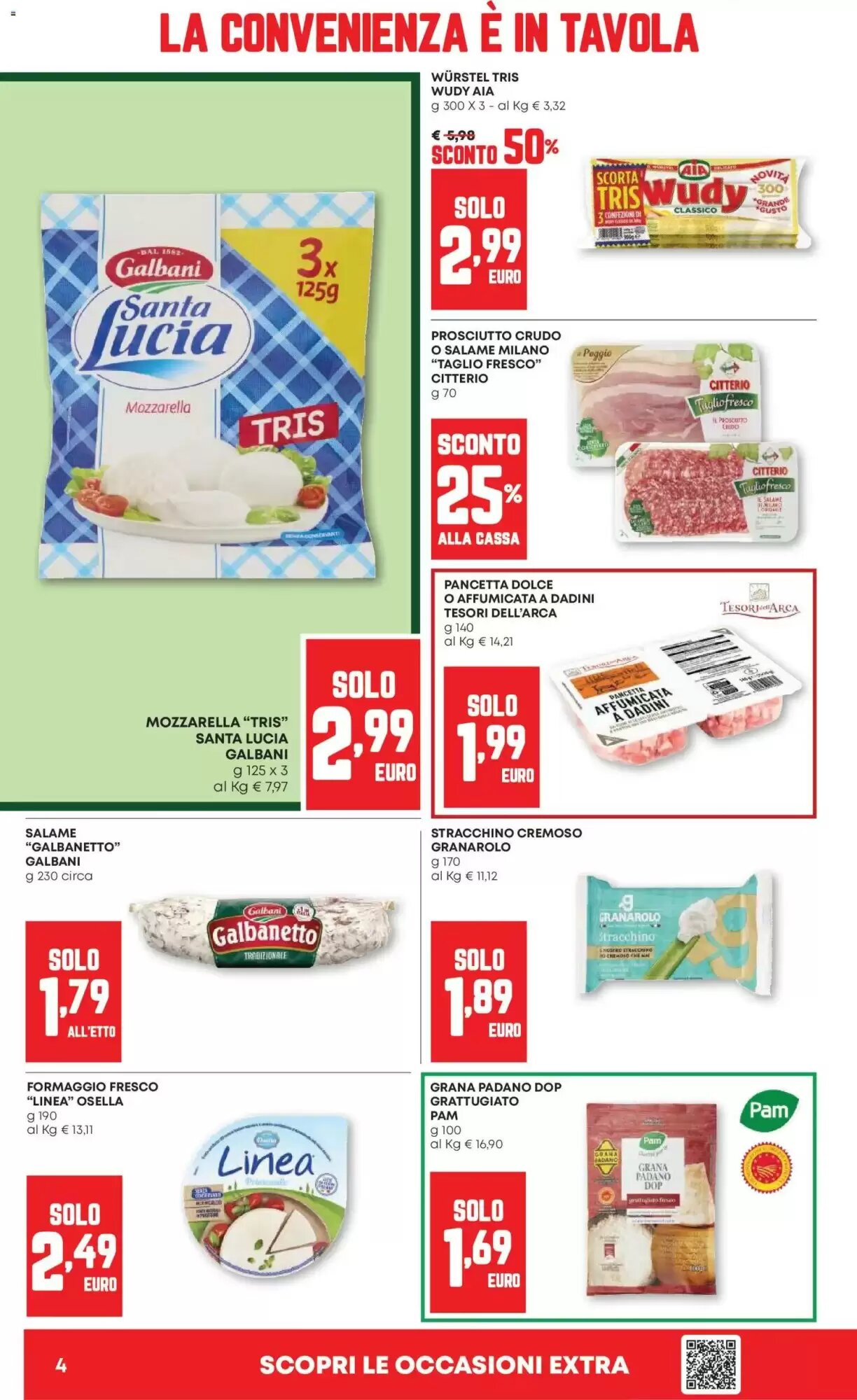 Volantino promozionale Pam  valide dal 04/06/2026 - Pagina 4.