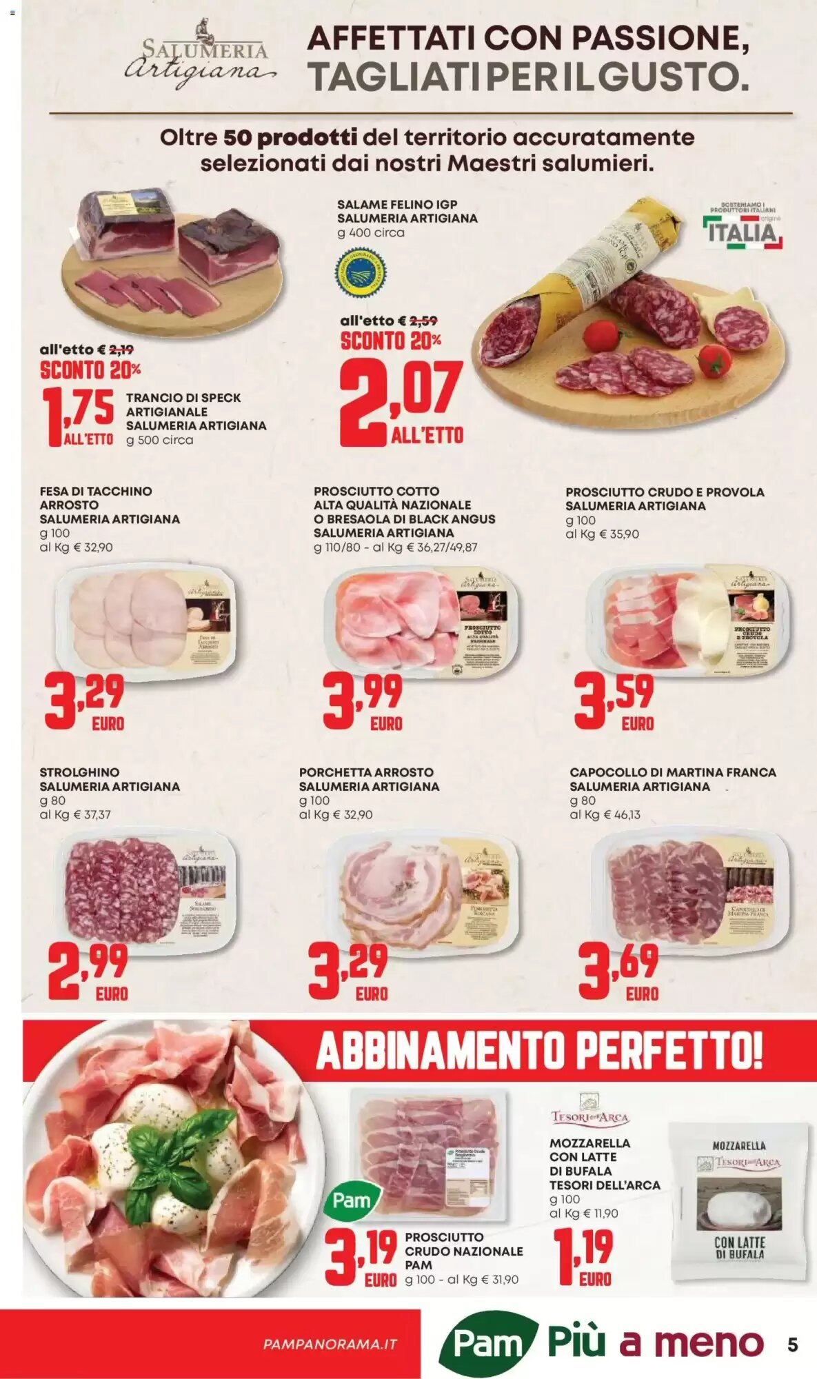 Volantino promozionale Pam  valide dal 04/06/2026 - Pagina 5.