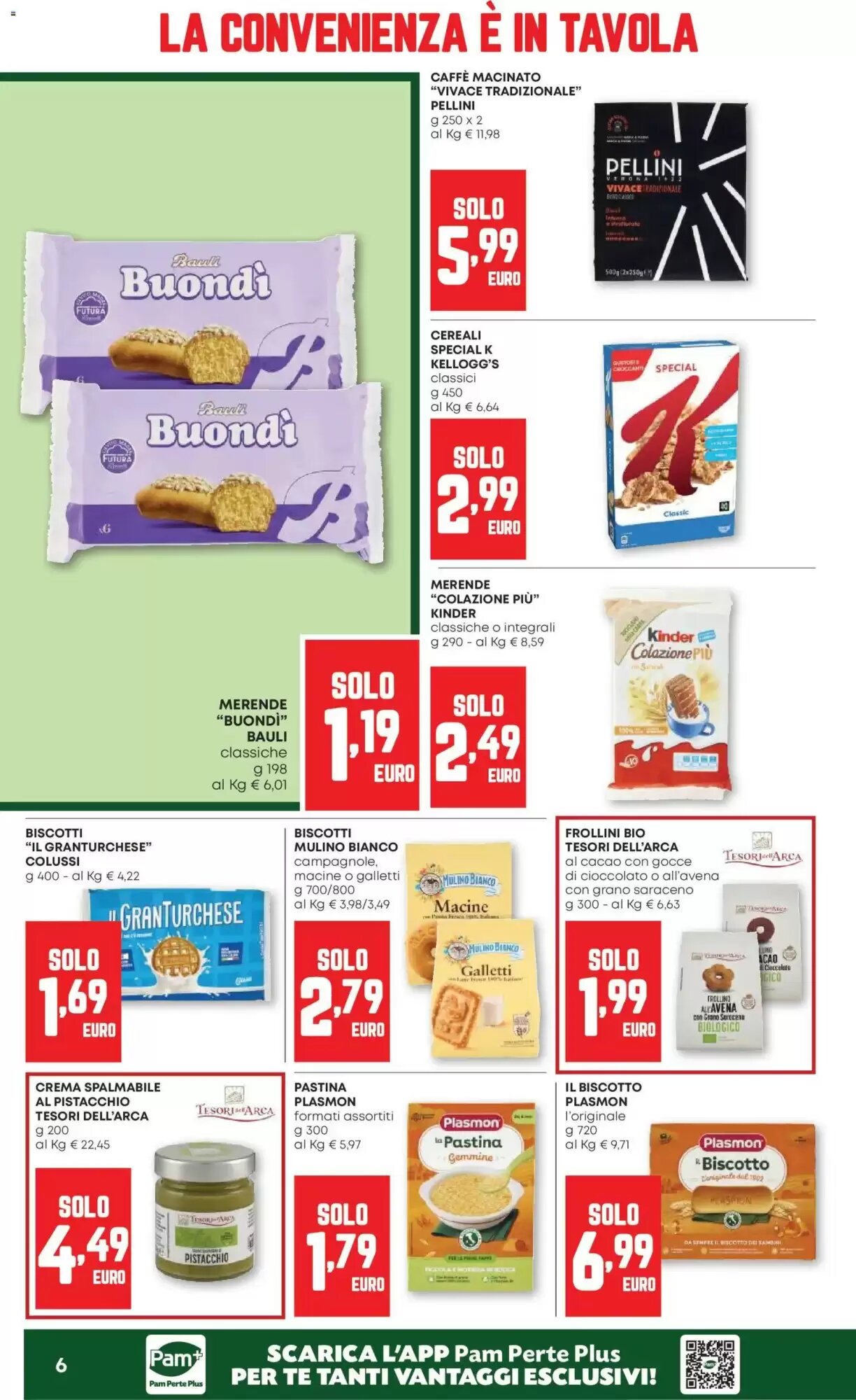 Volantino promozionale Pam  valide dal 04/06/2026 - Pagina 6.