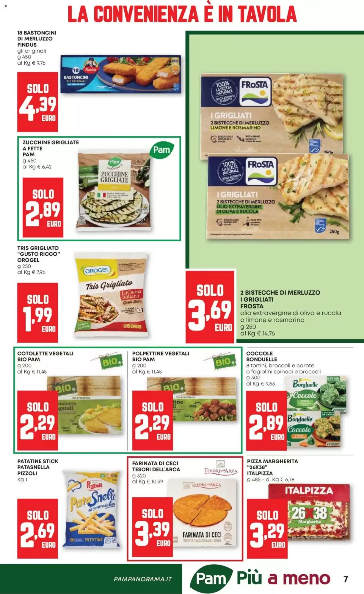 Volantino promozionale Pam  valide dal 04/06/2026 - Pagina 7.