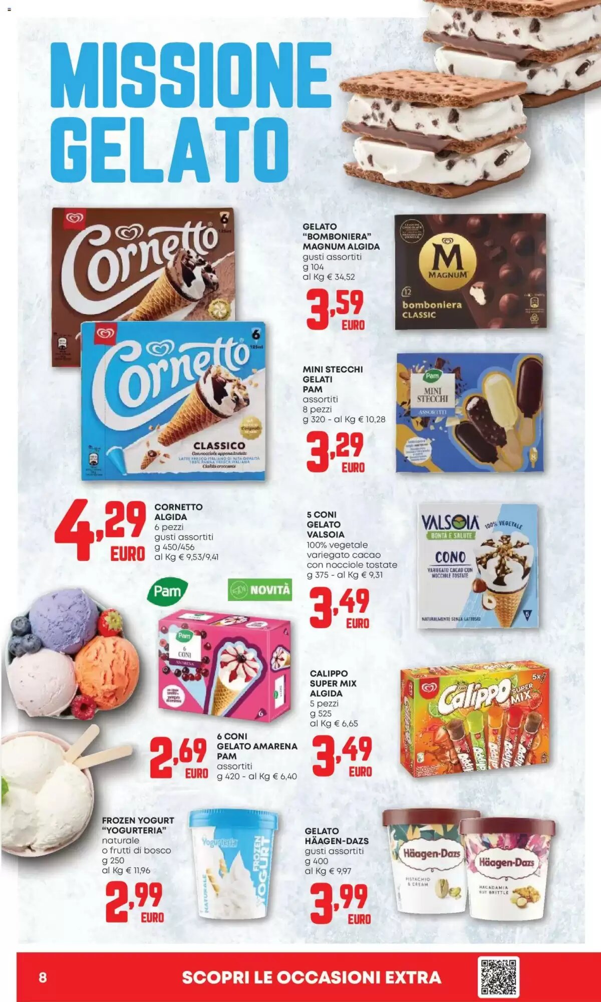 Volantino promozionale Pam  valide dal 04/06/2026 - Pagina 8.
