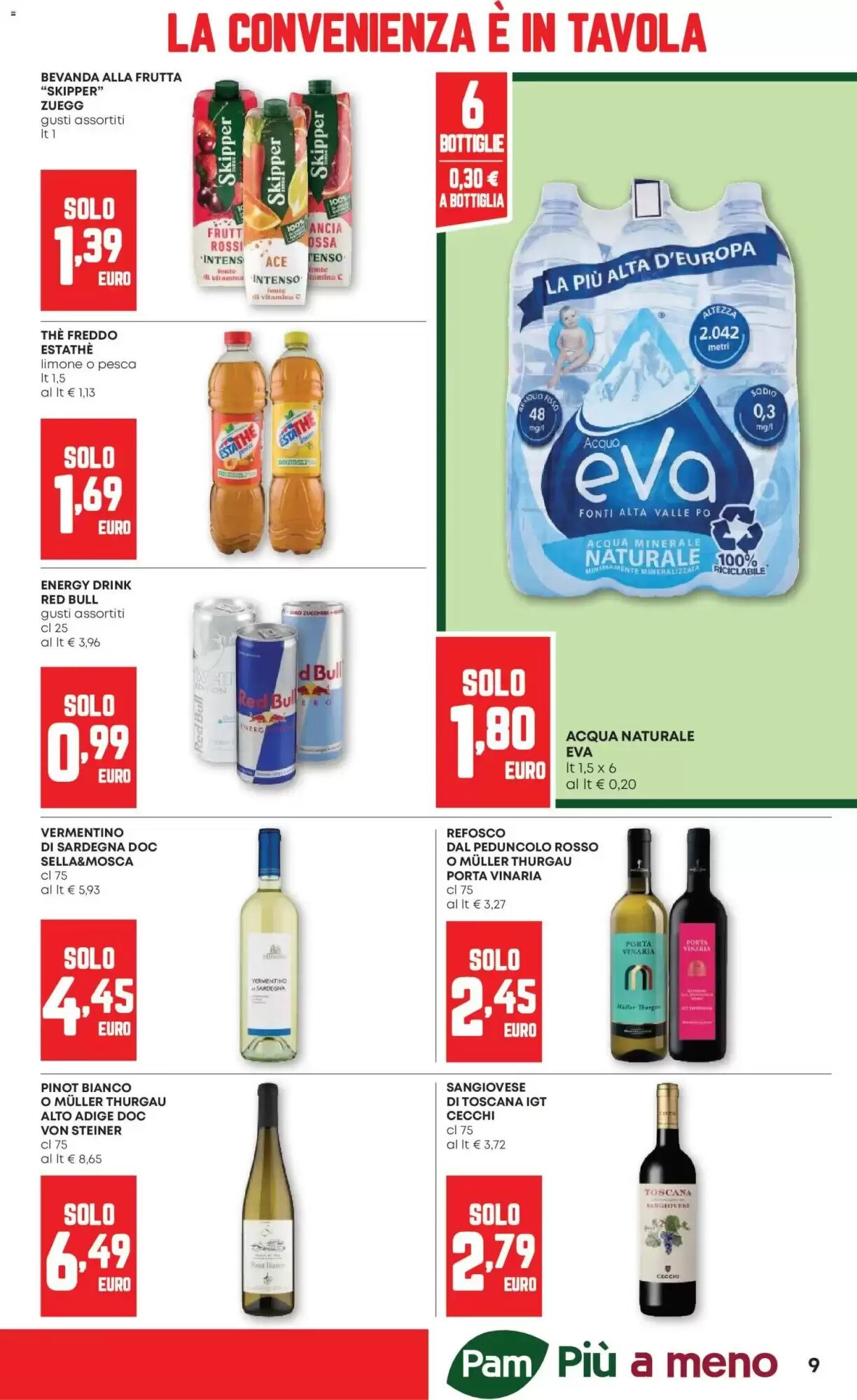 Volantino promozionale Pam  valide dal 04/06/2026 - Pagina 9.