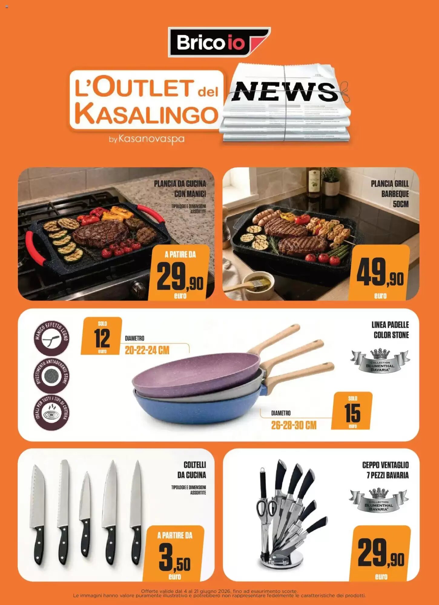 Volantino promozionale Brico Io  valide dal 04/06/2026 - Pagina 10.