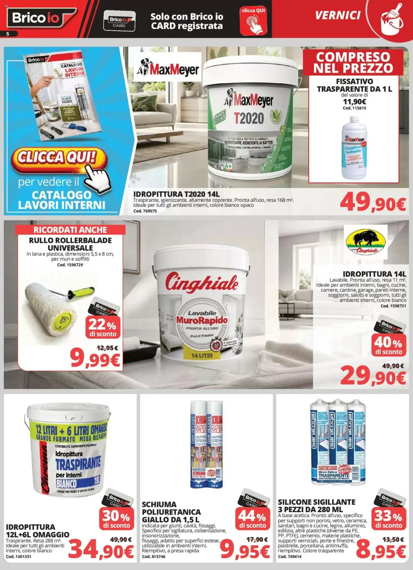 Volantino promozionale Brico Io  valide dal 04/06/2026 - Pagina 5.