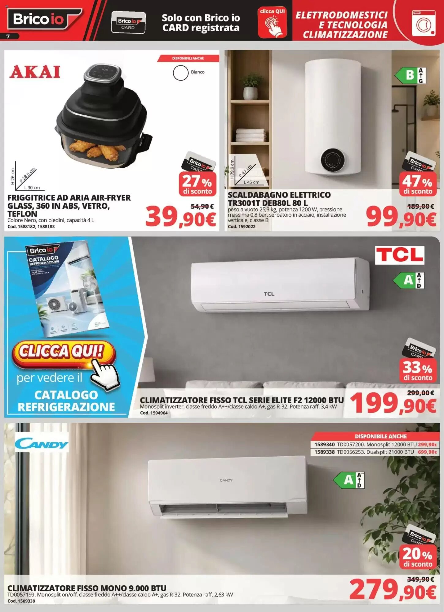 Volantino promozionale Brico Io  valide dal 04/06/2026 - Pagina 7.