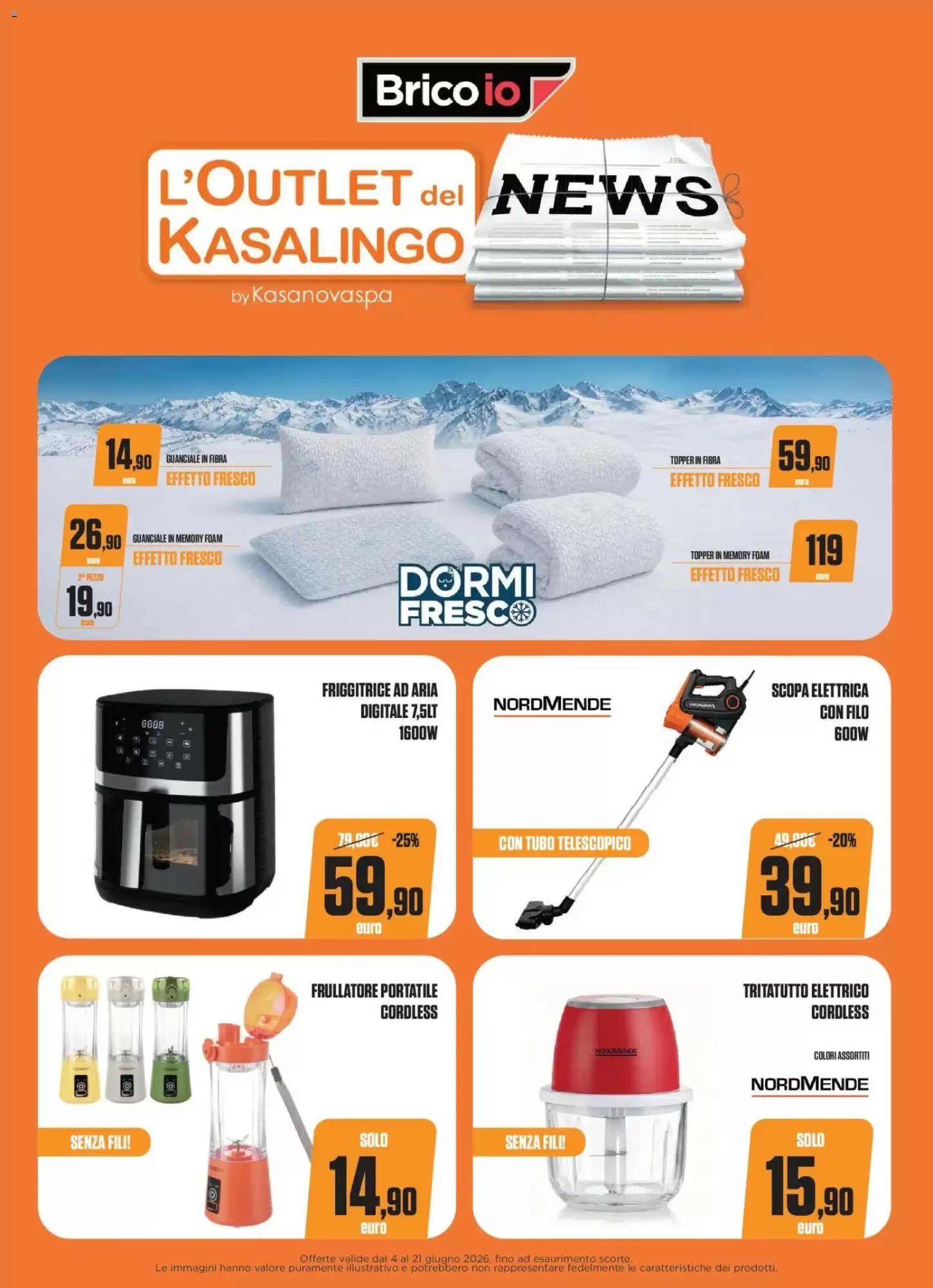 Volantino promozionale Brico Io  valide dal 04/06/2026 - Pagina 9.