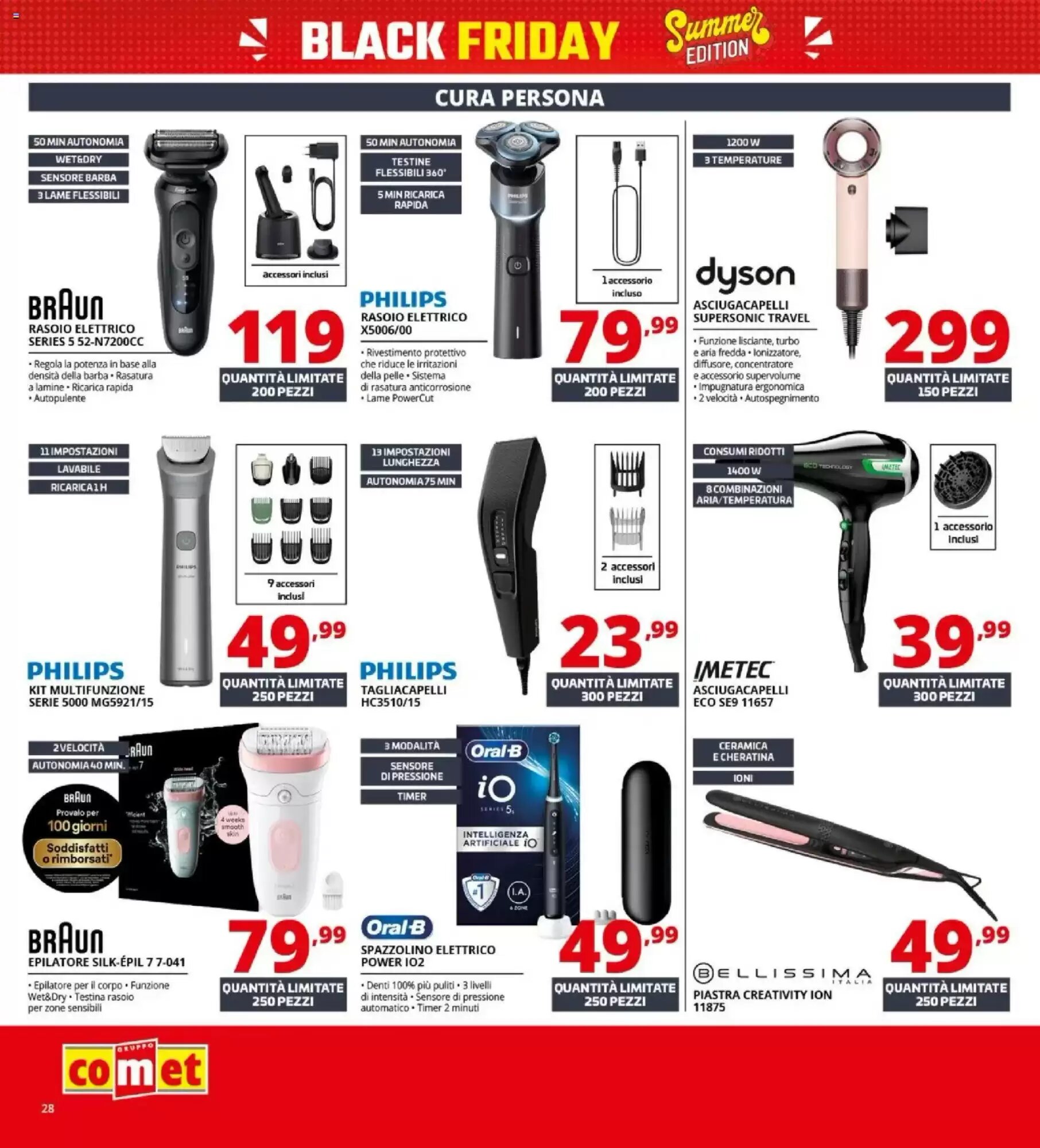 Volantino promozionale Comet  valide dal 04/06/2026 - Pagina 28.