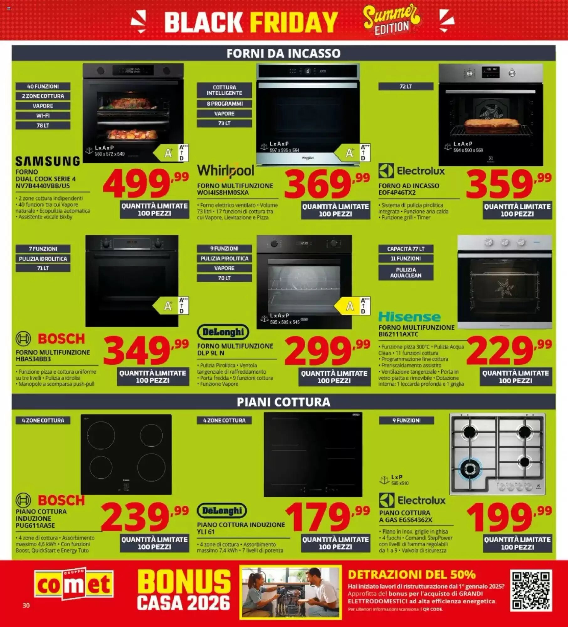 Volantino promozionale Comet  valide dal 04/06/2026 - Pagina 30.