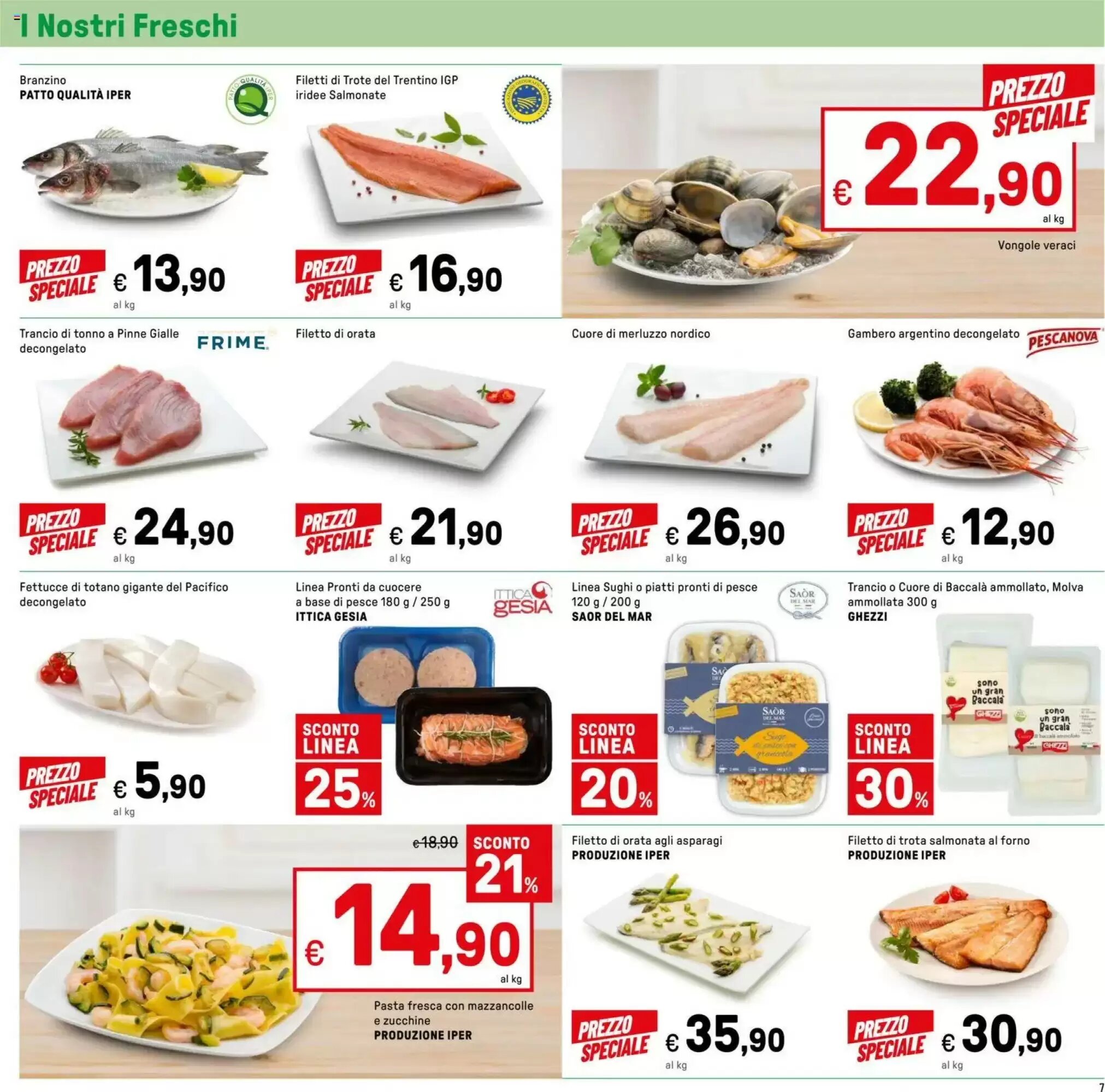 Volantino promozionale Iper La Grande  valide dal 04/06/2026 - Pagina 7.