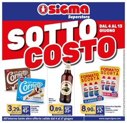 Volantino promozionale Sigma  valide dal 04/06/2026