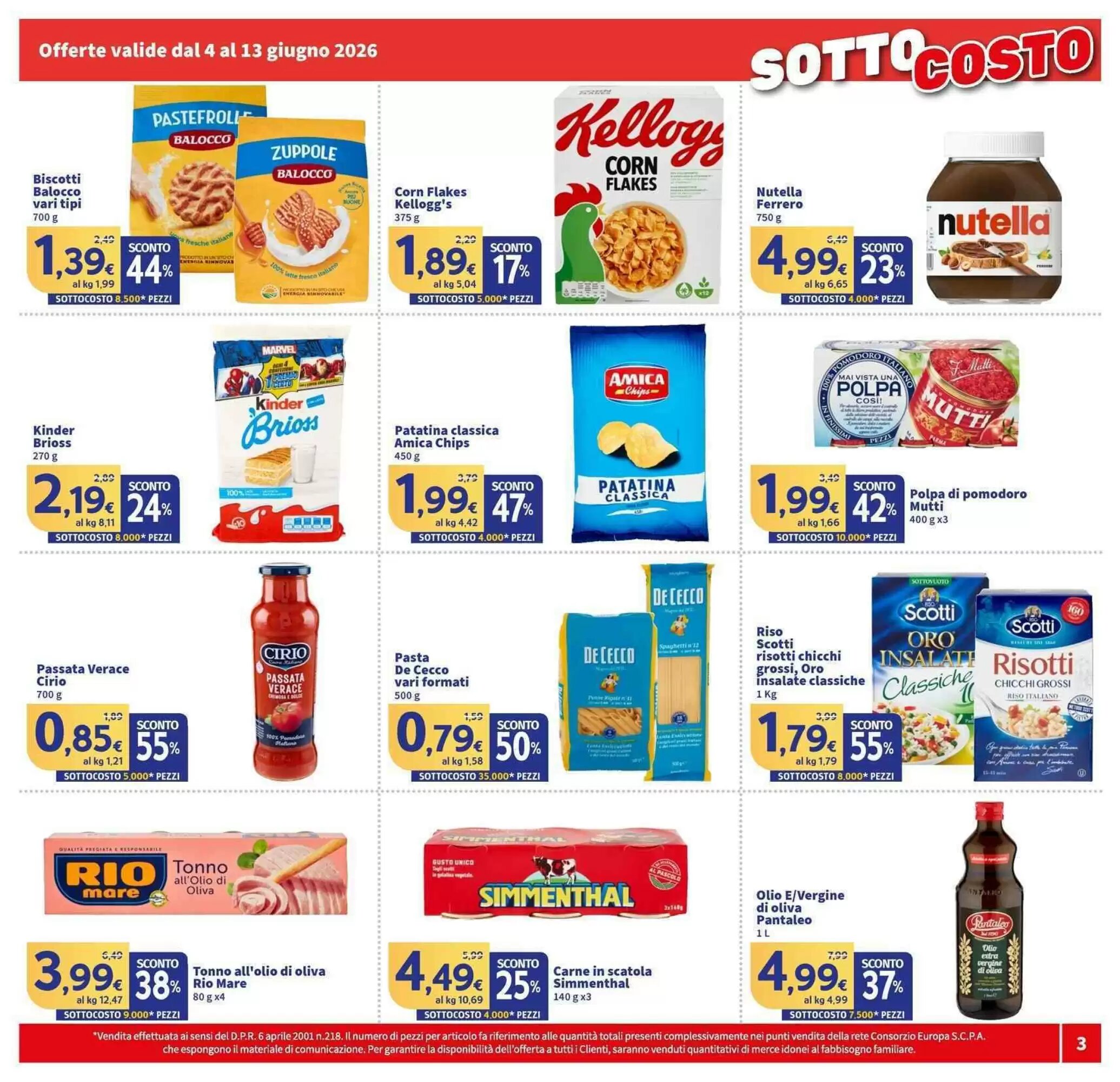 Volantino promozionale Sigma  valide dal 04/06/2026 - Pagina 3.