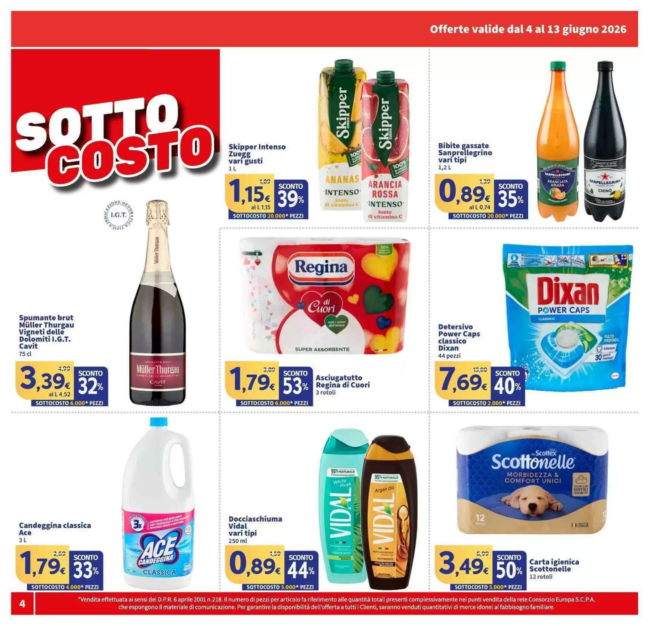 Volantino promozionale Sigma  valide dal 04/06/2026 - Pagina 4.