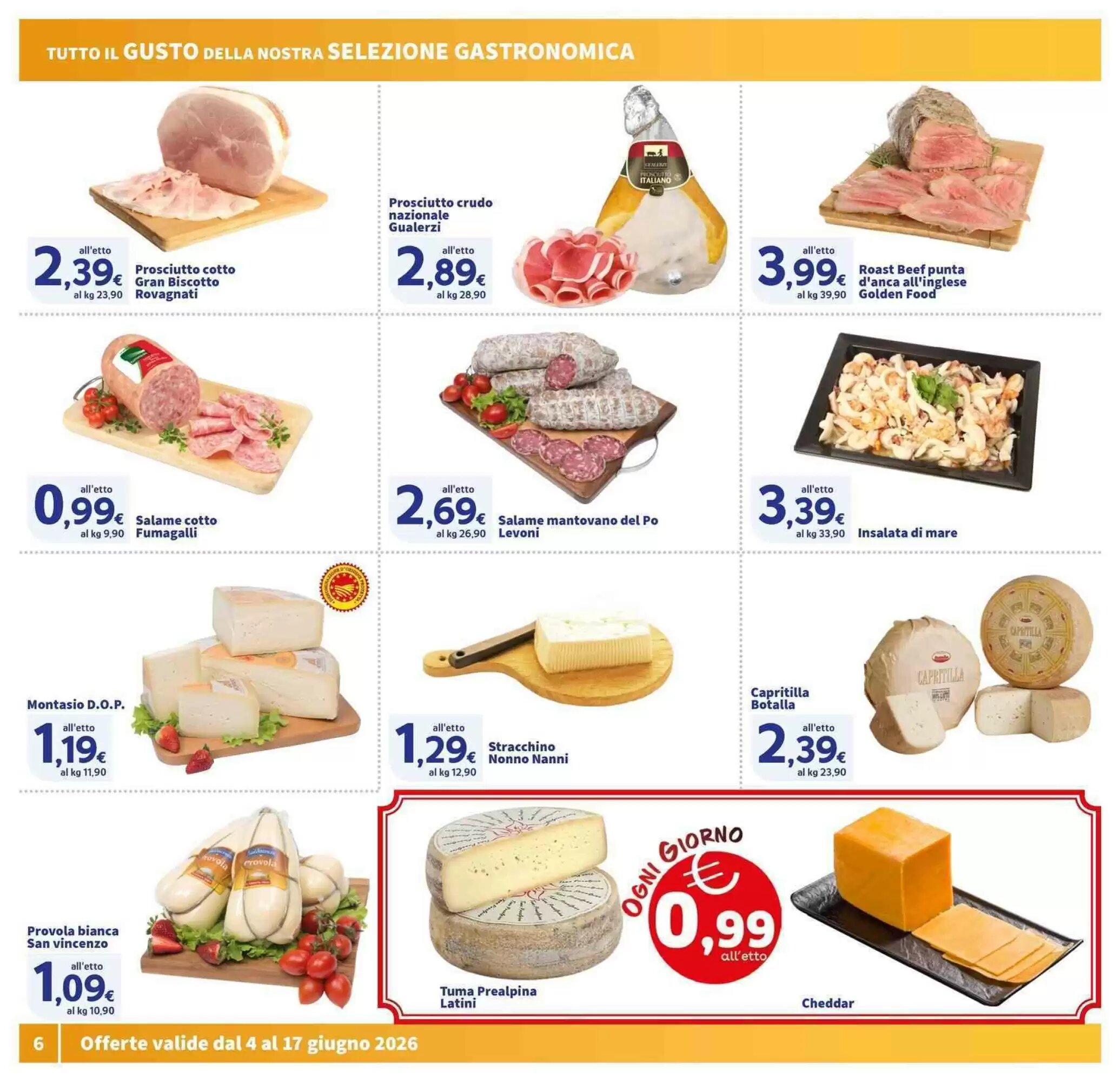 Volantino promozionale Sigma  valide dal 04/06/2026 - Pagina 6.