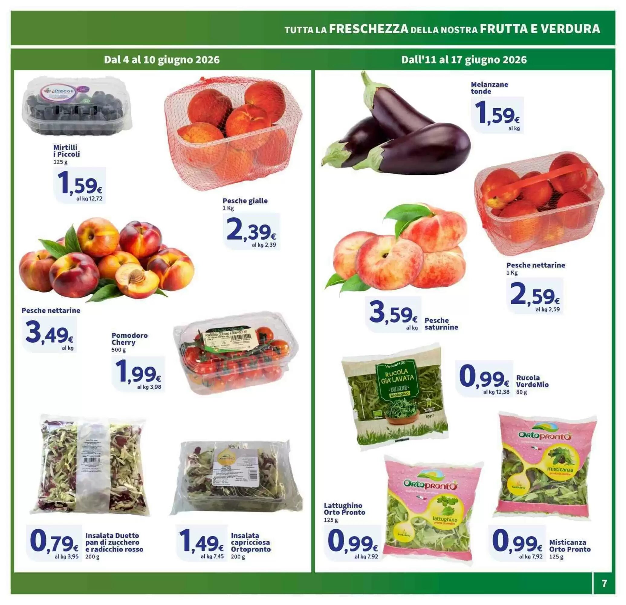Volantino promozionale Sigma  valide dal 04/06/2026 - Pagina 7.
